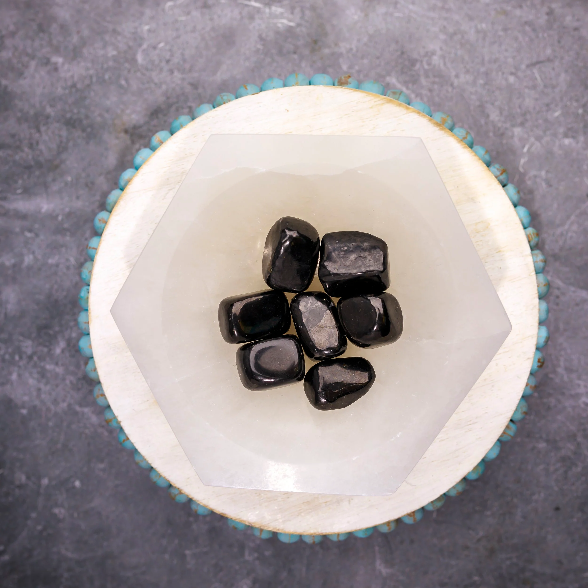 Black Tourmaline Tumbles - Image 3