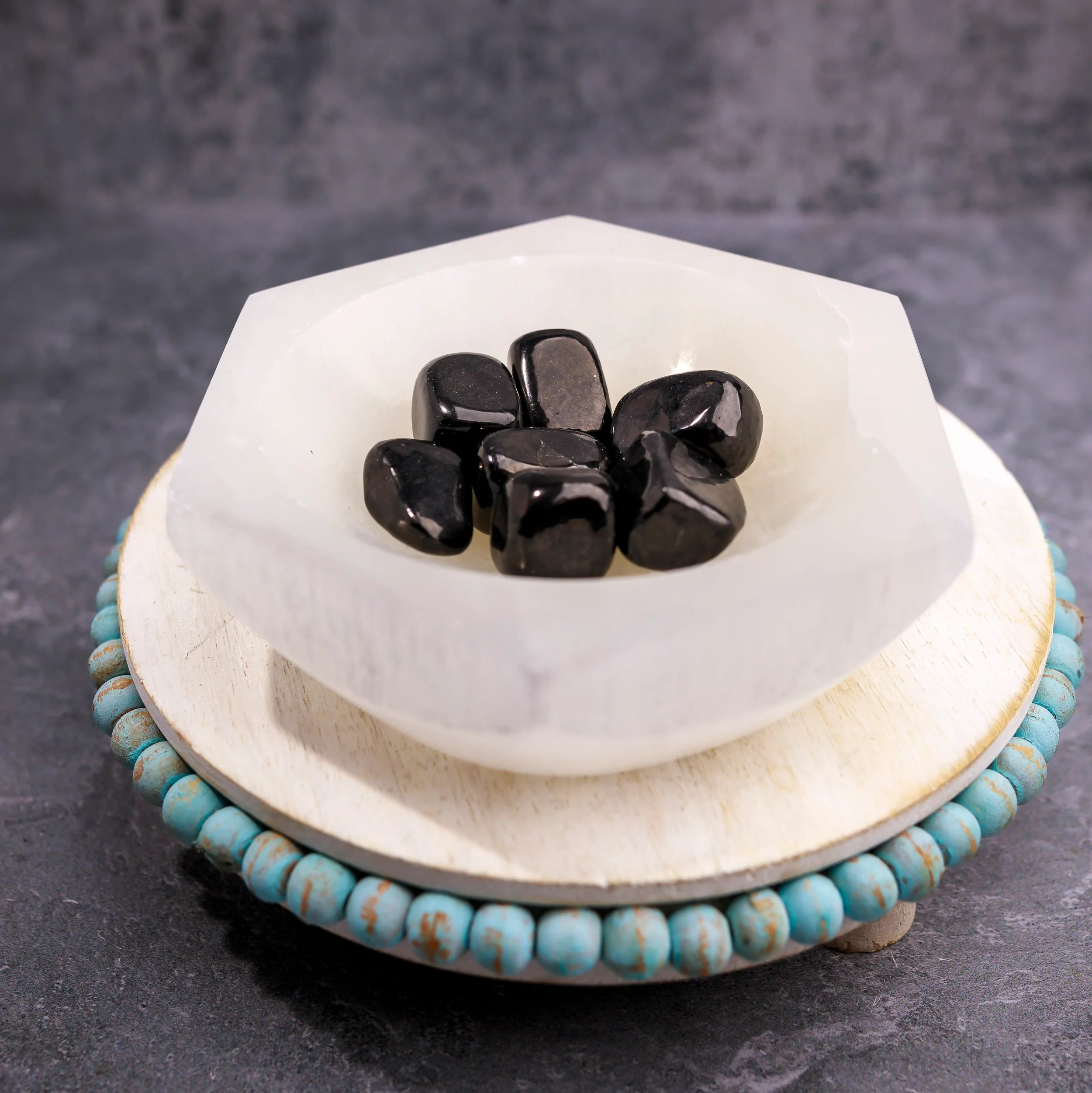 Black Tourmaline Tumbles - Image 4