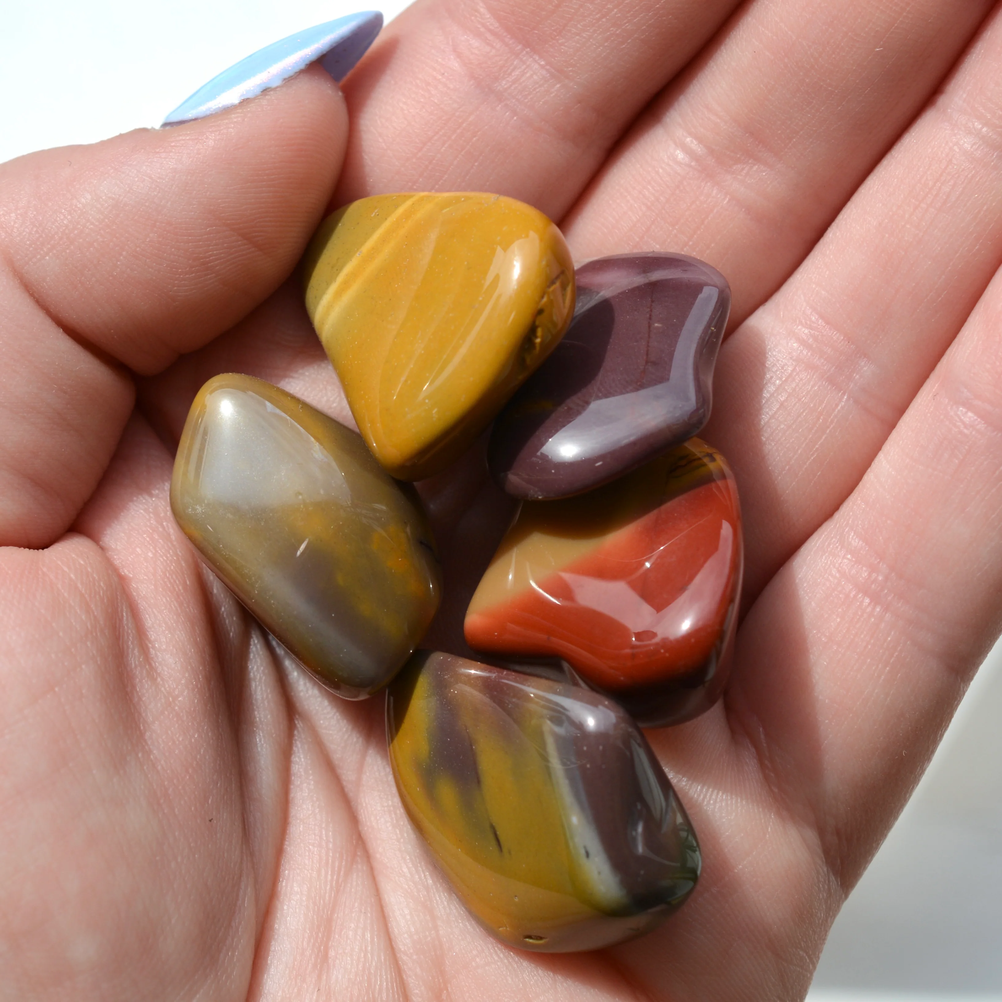 Mookaite Jasper Tumble - Image 3