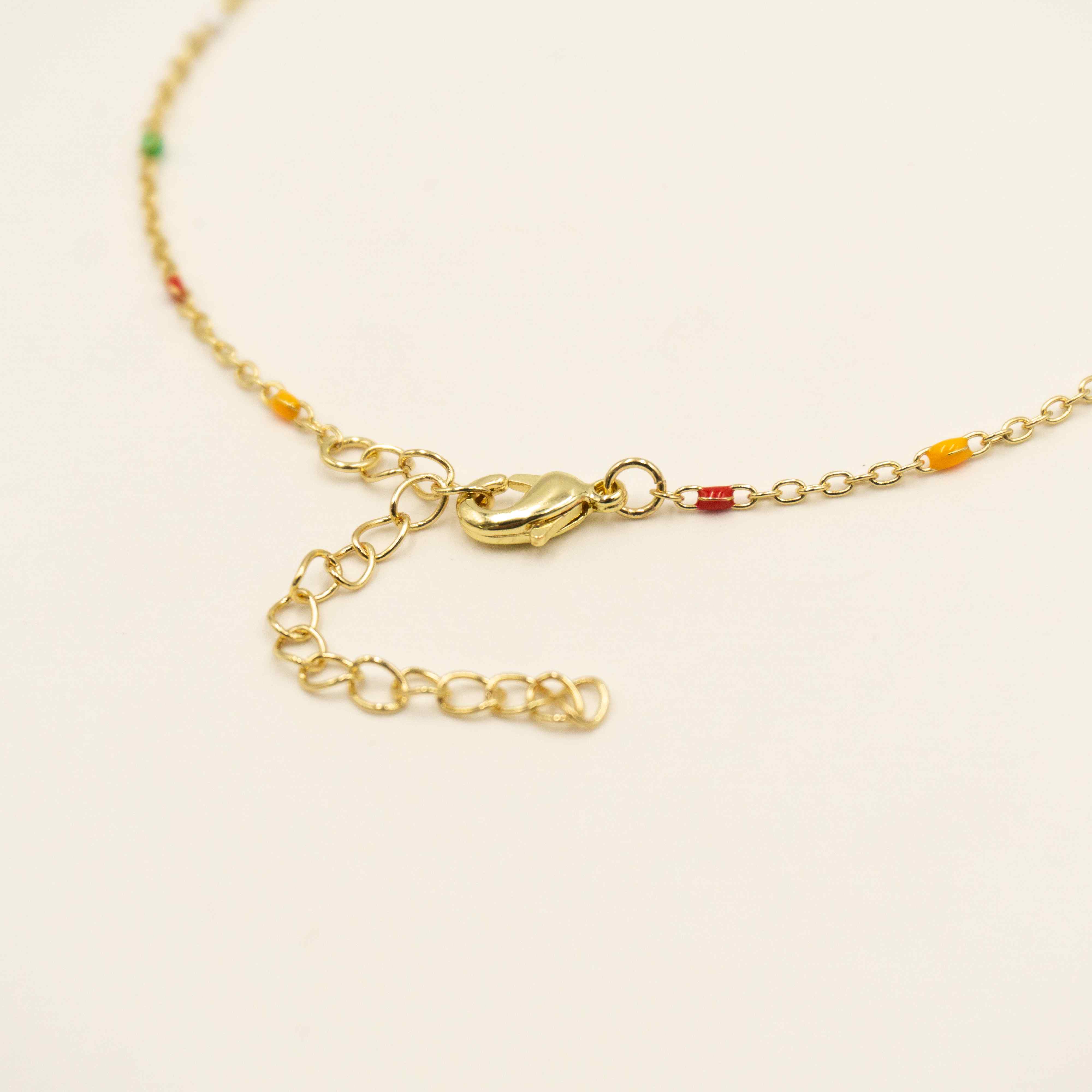 Colorful Satellite Chain Necklace - Image 6