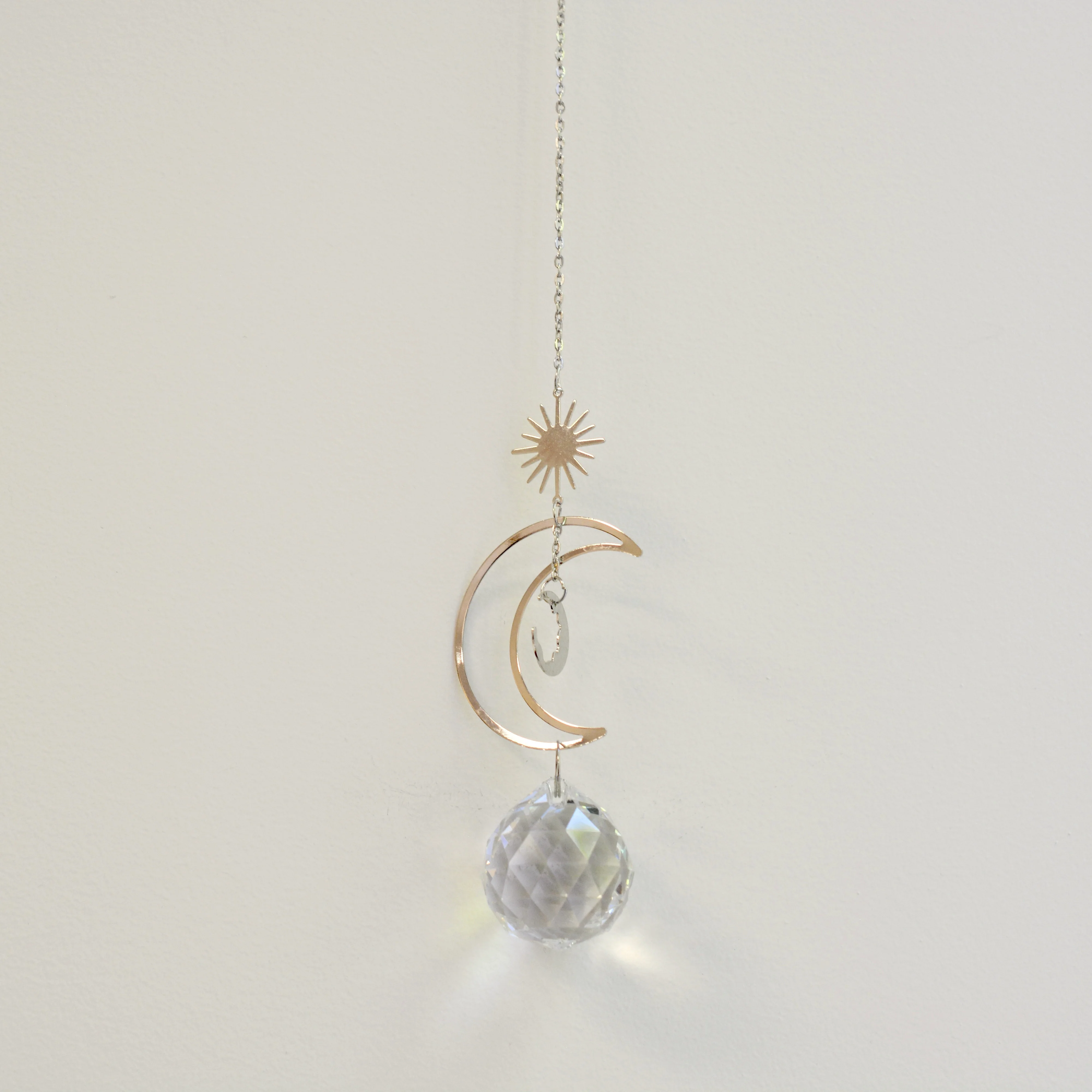 Crescent Moon Suncatcher - Image 3
