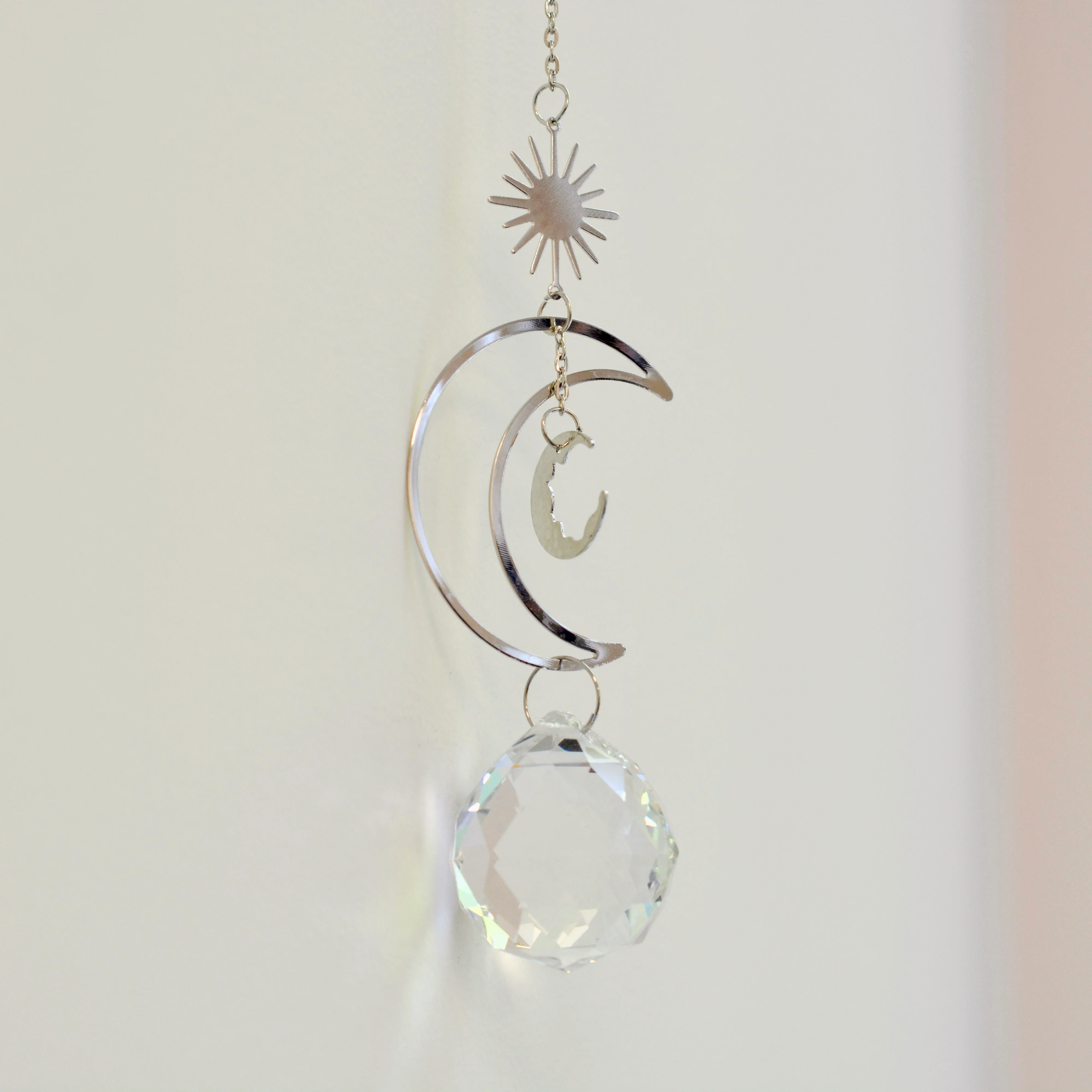 Crescent Moon Suncatcher - Image 4