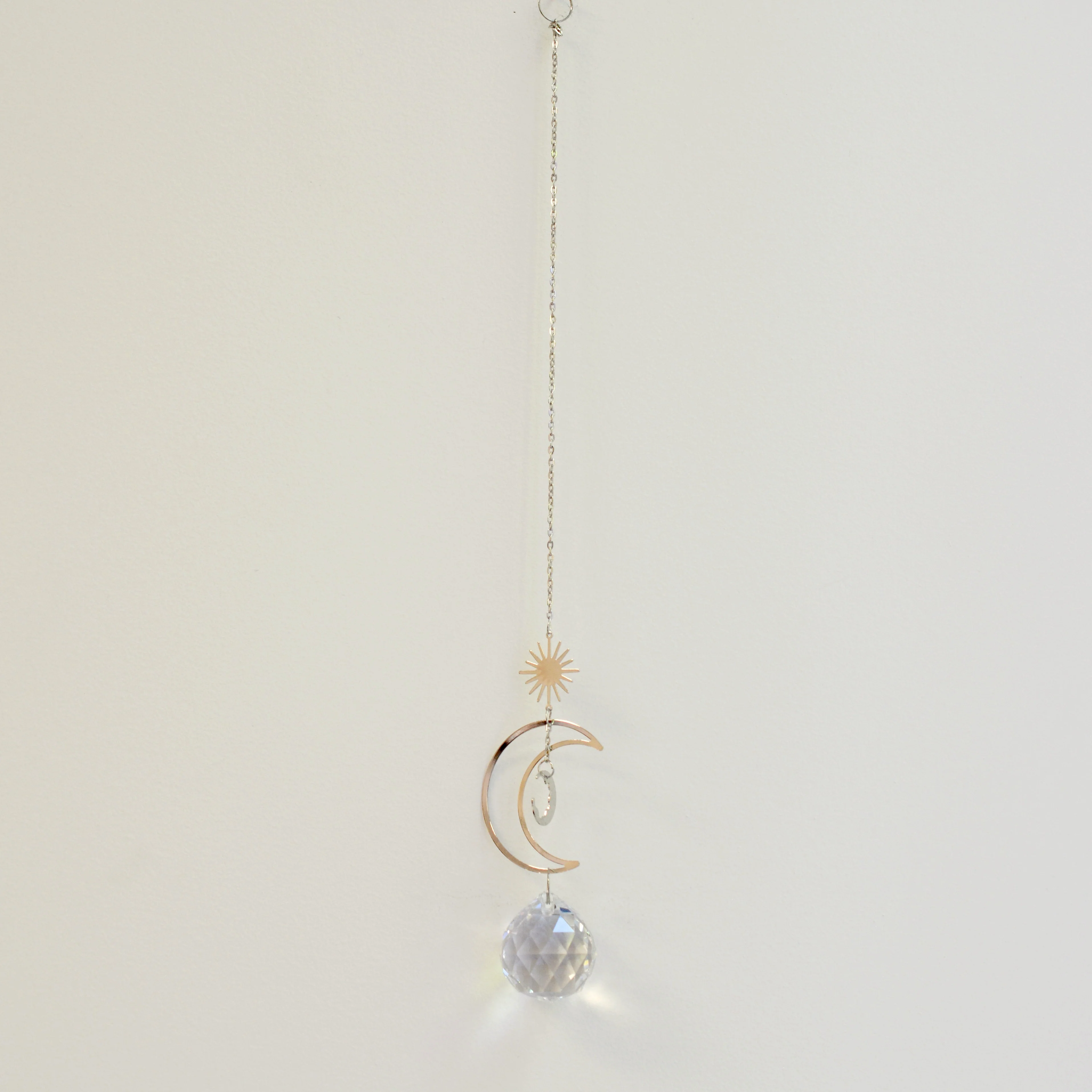 Crescent Moon Suncatcher - Image 5