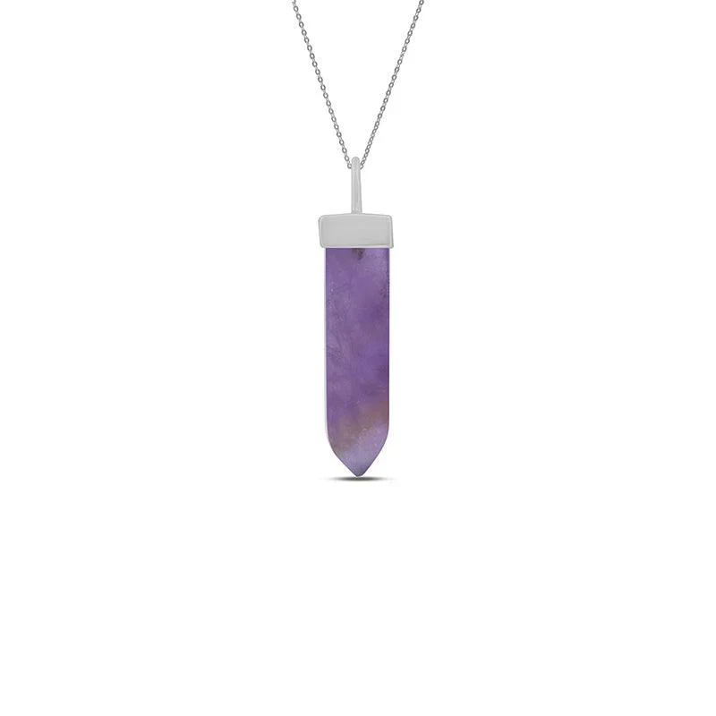 Crystal Pendant Necklace - Image 15