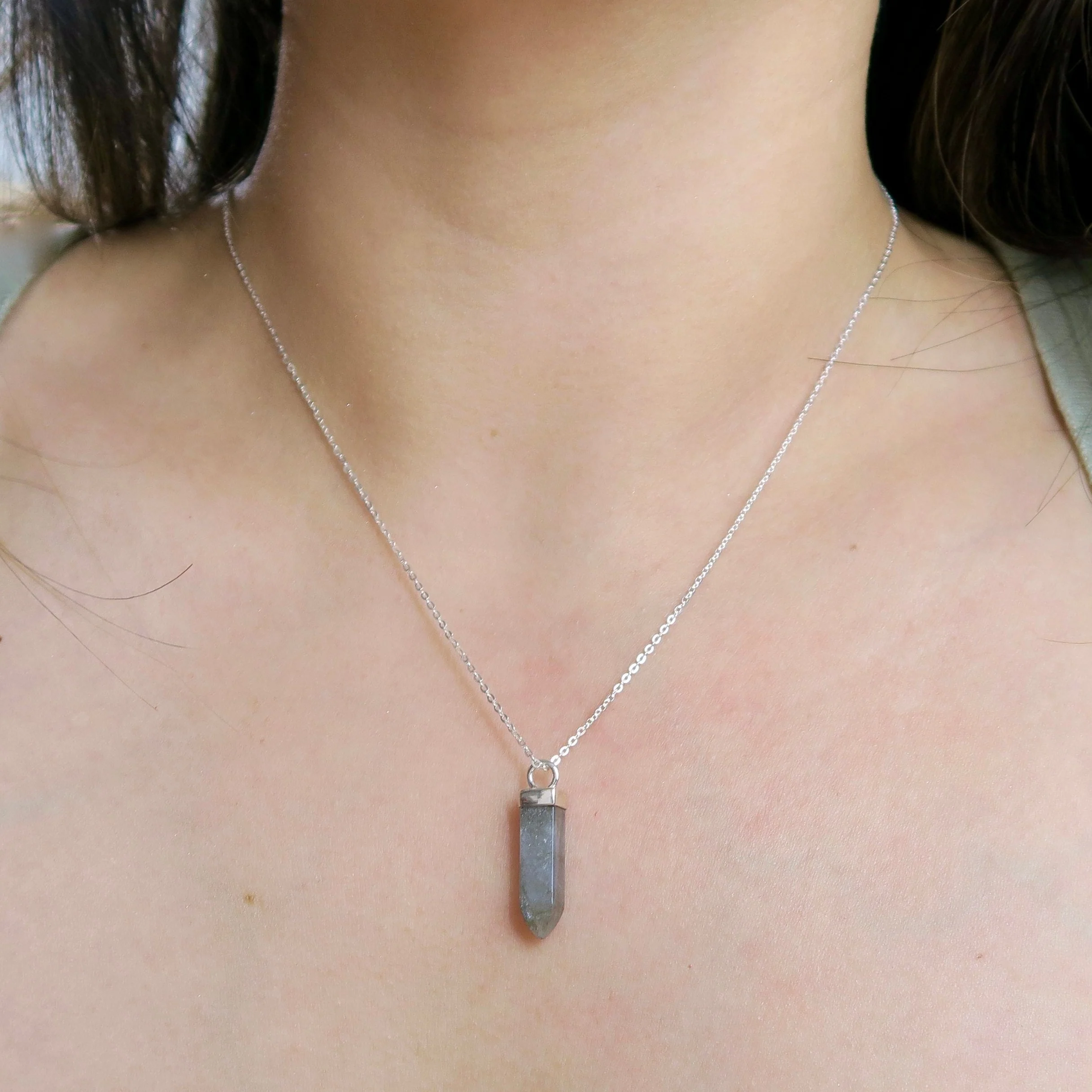 Crystal Pendant Necklace - Image 3