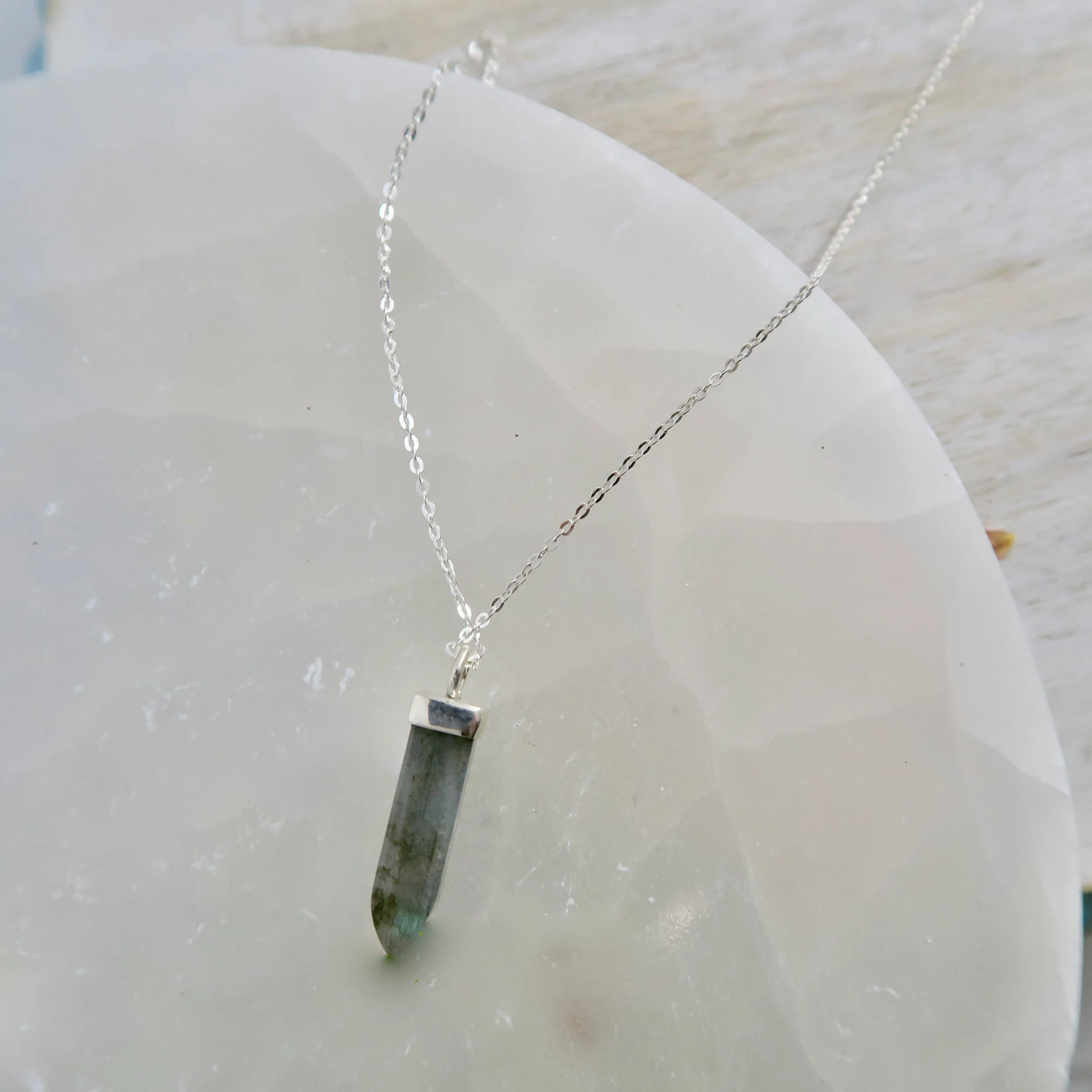 Crystal Pendant Necklace - Image 6