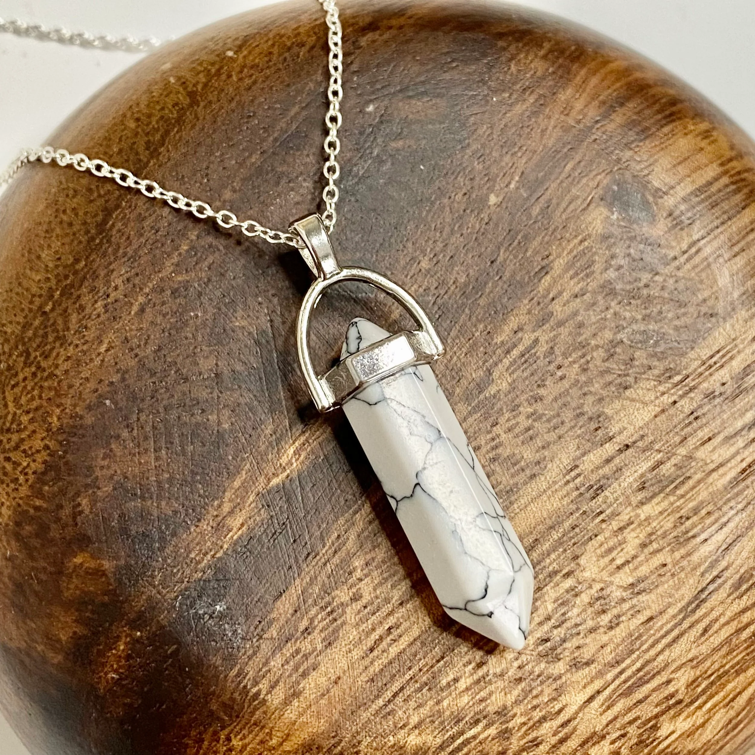 Crystal Point Pendant - Image 3
