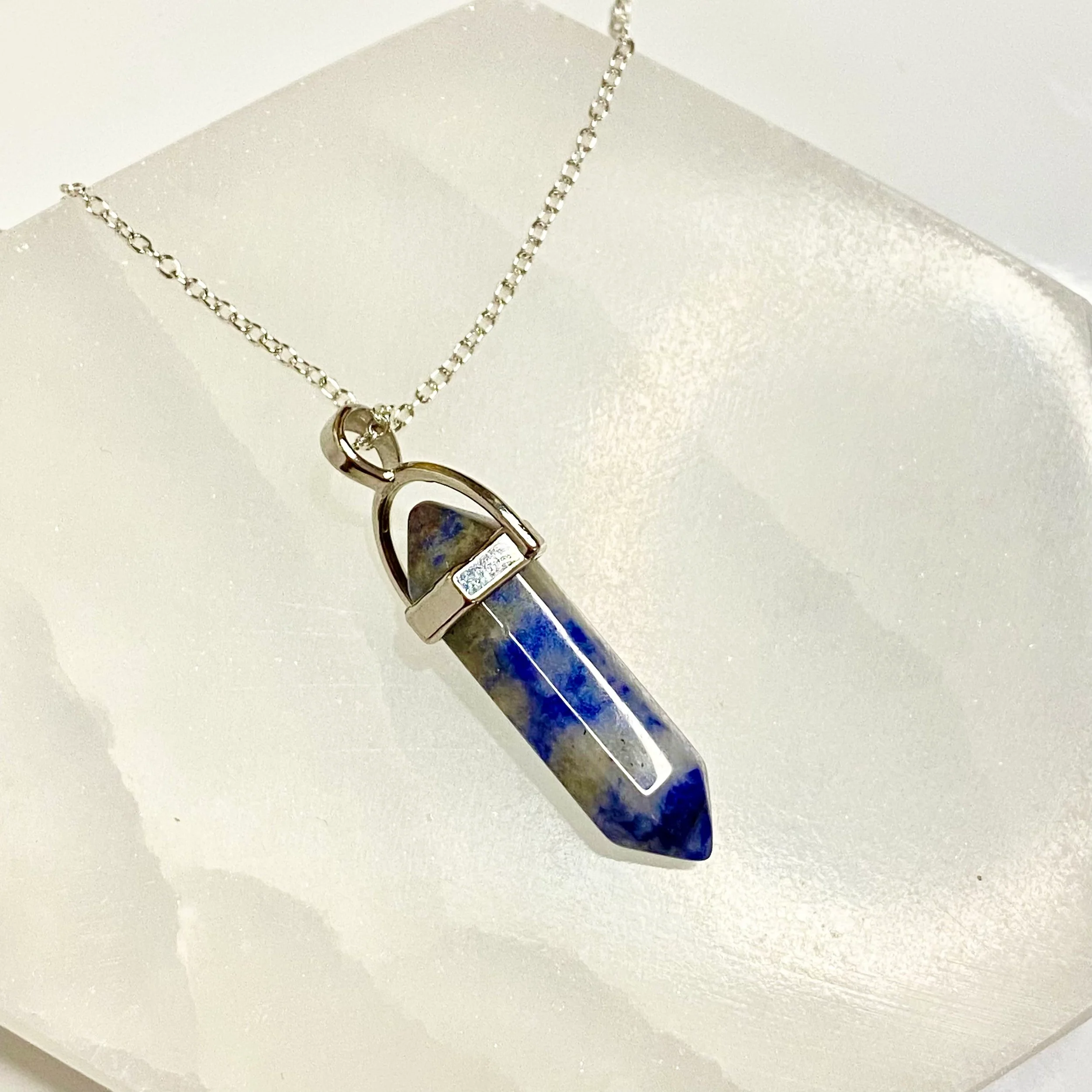 Crystal Point Pendant - Image 6