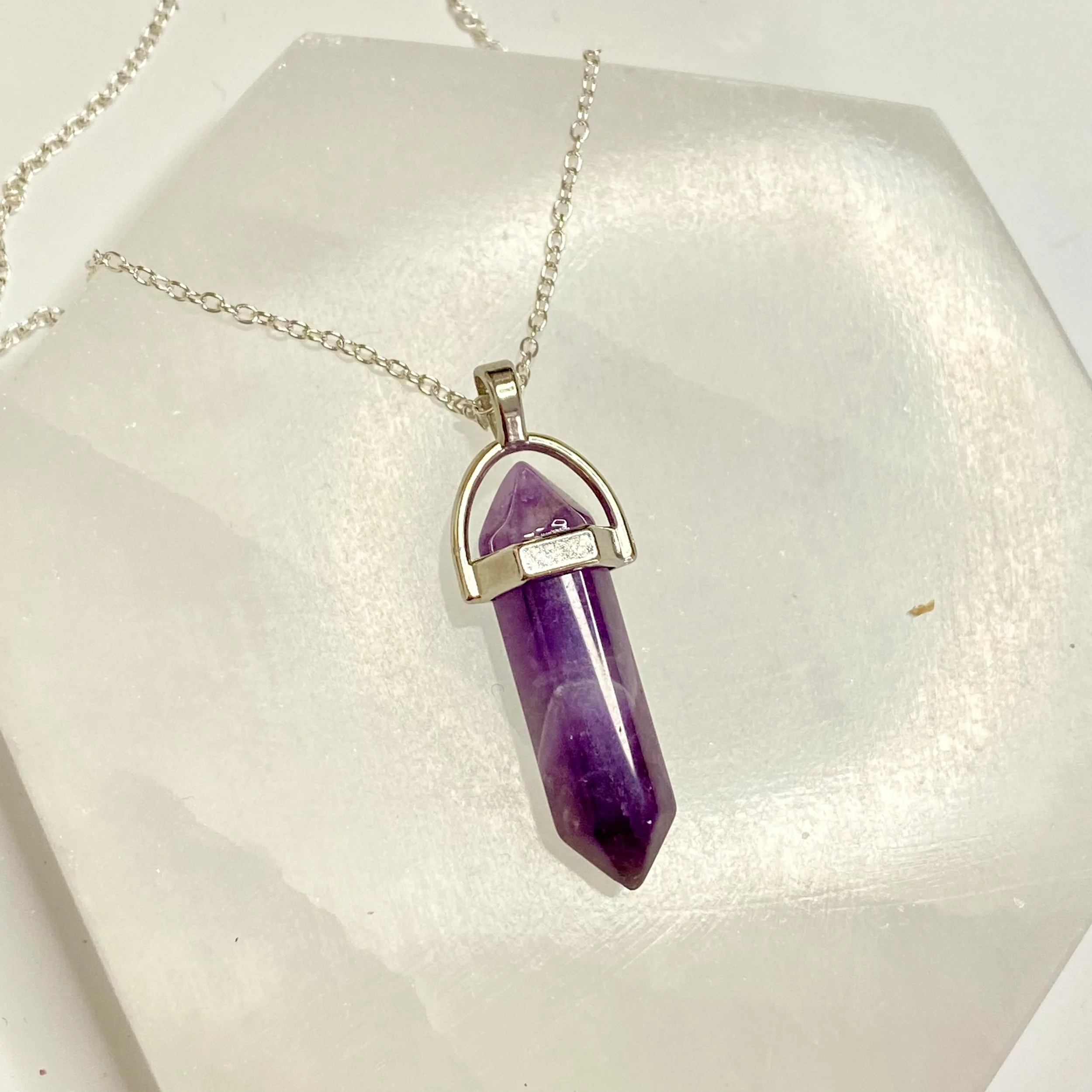 Crystal Point Pendant - Image 8