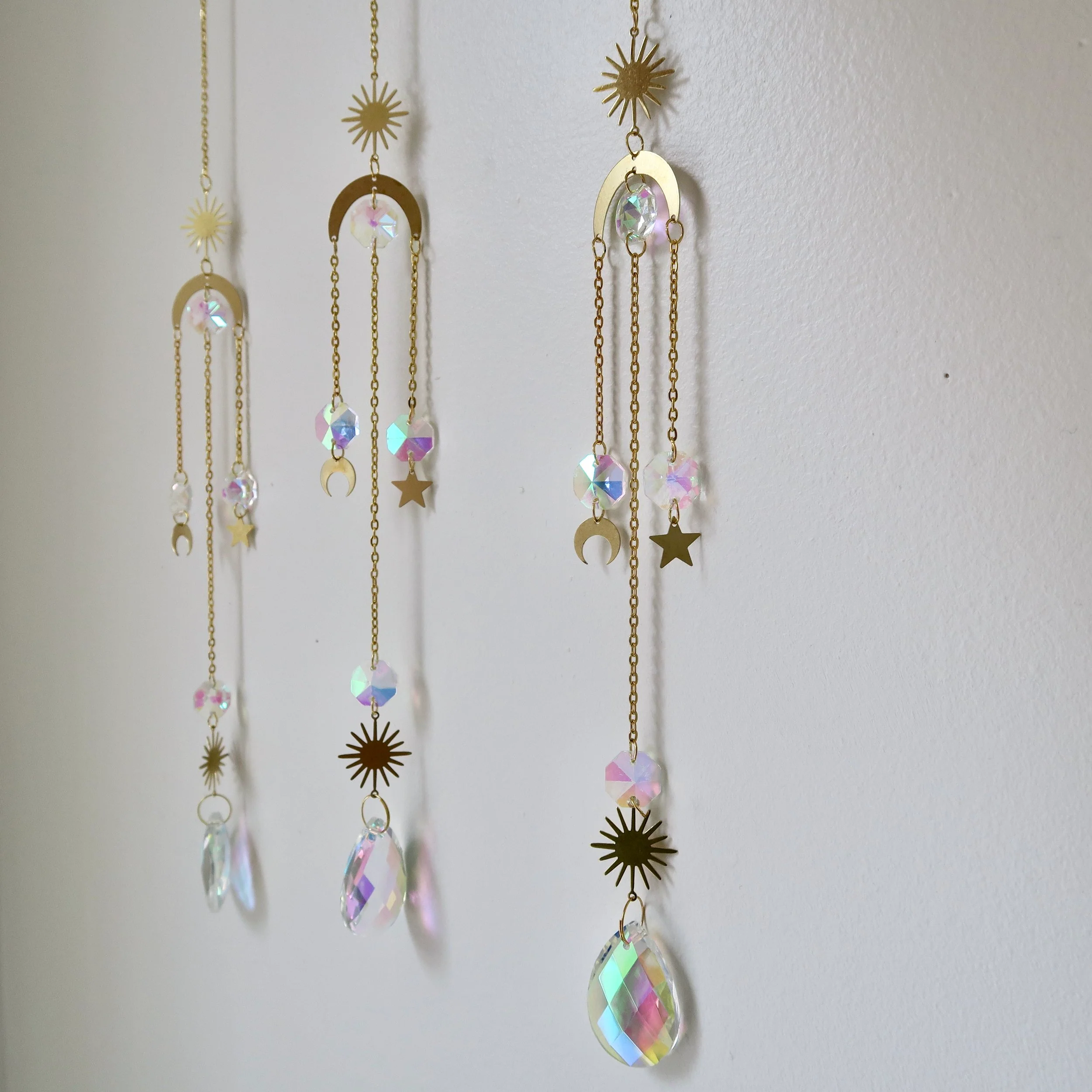 Sun + Star + Moon Suncatcher - Image 3