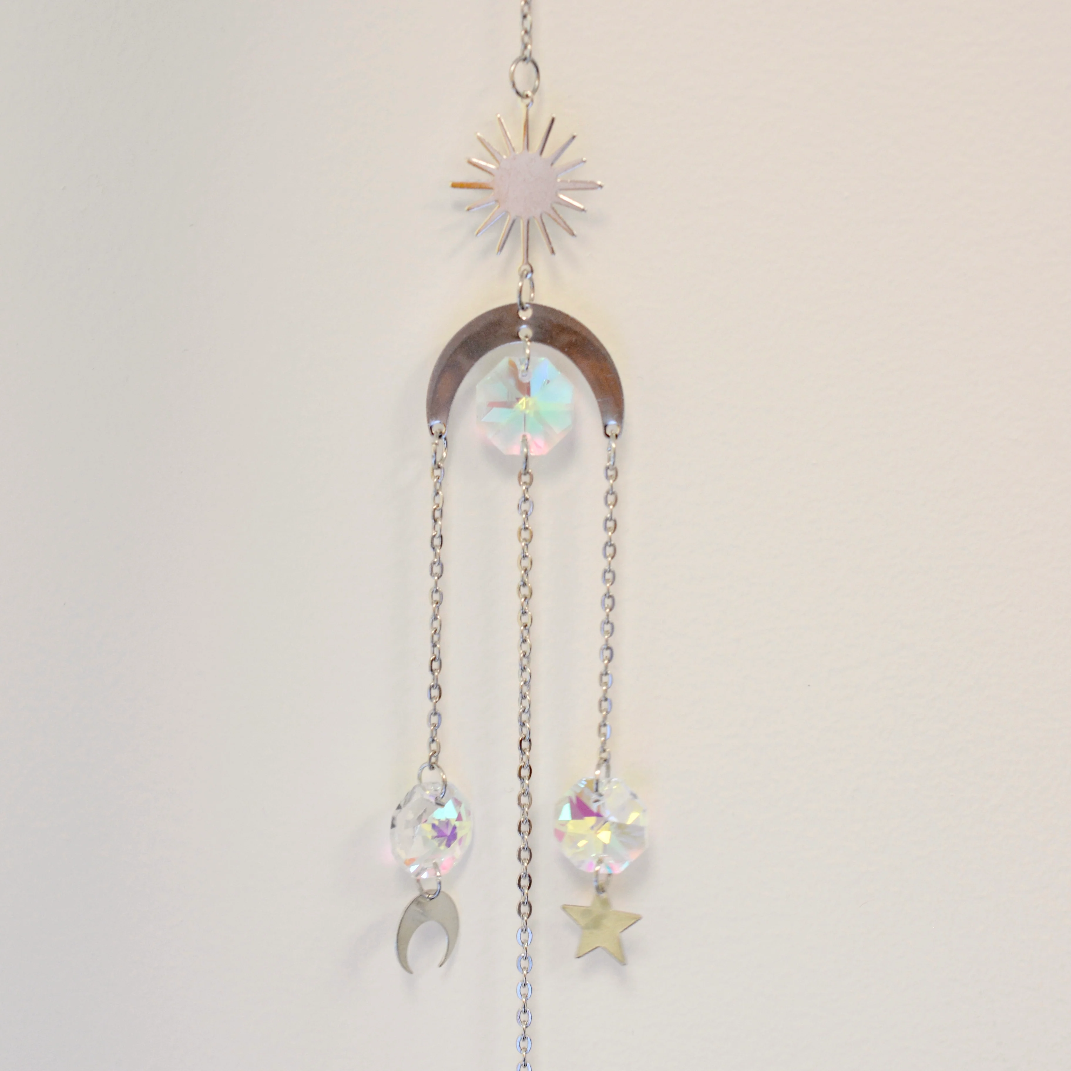 Sun + Star + Moon Suncatcher - Image 6