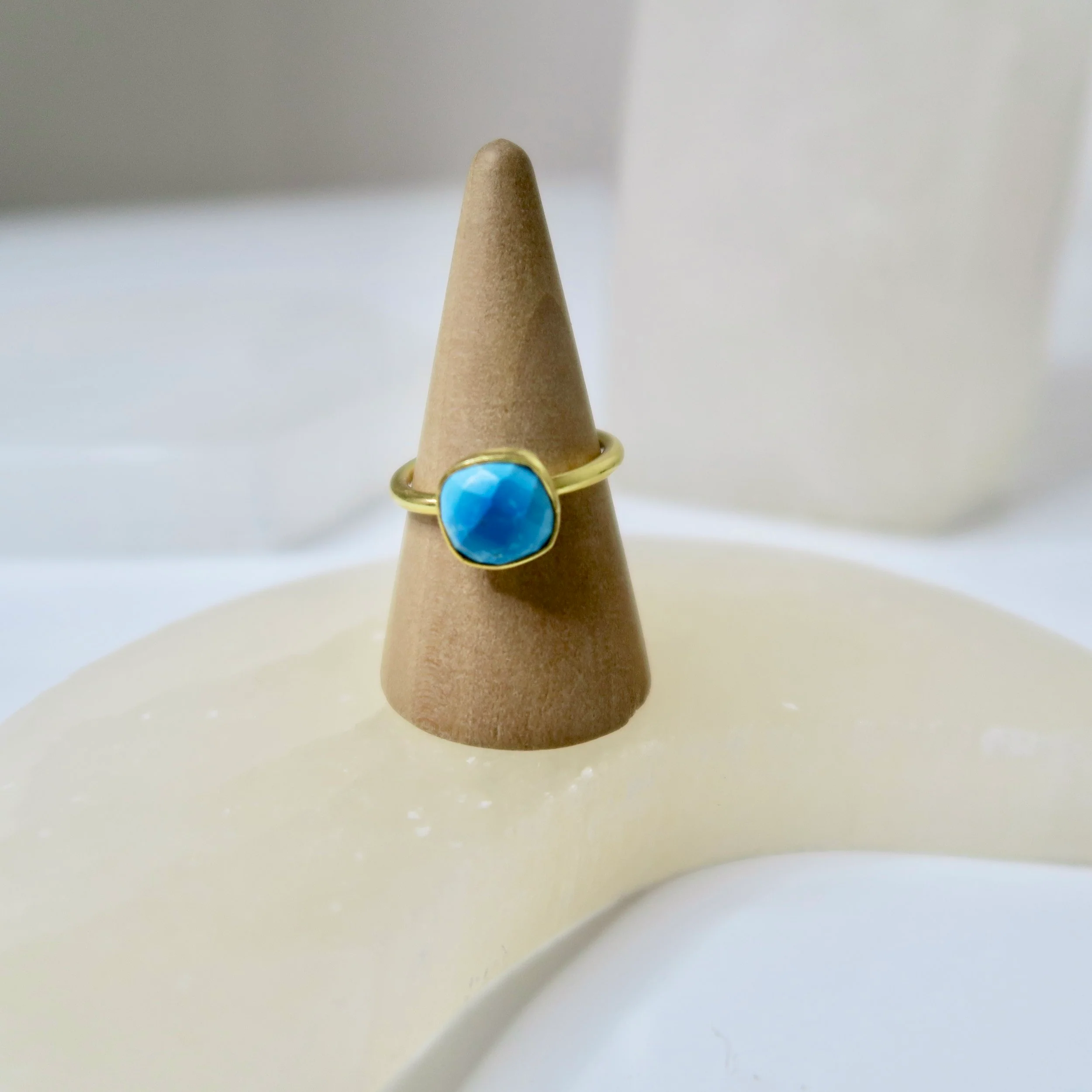 Cushion Crystal Ring - Image 3