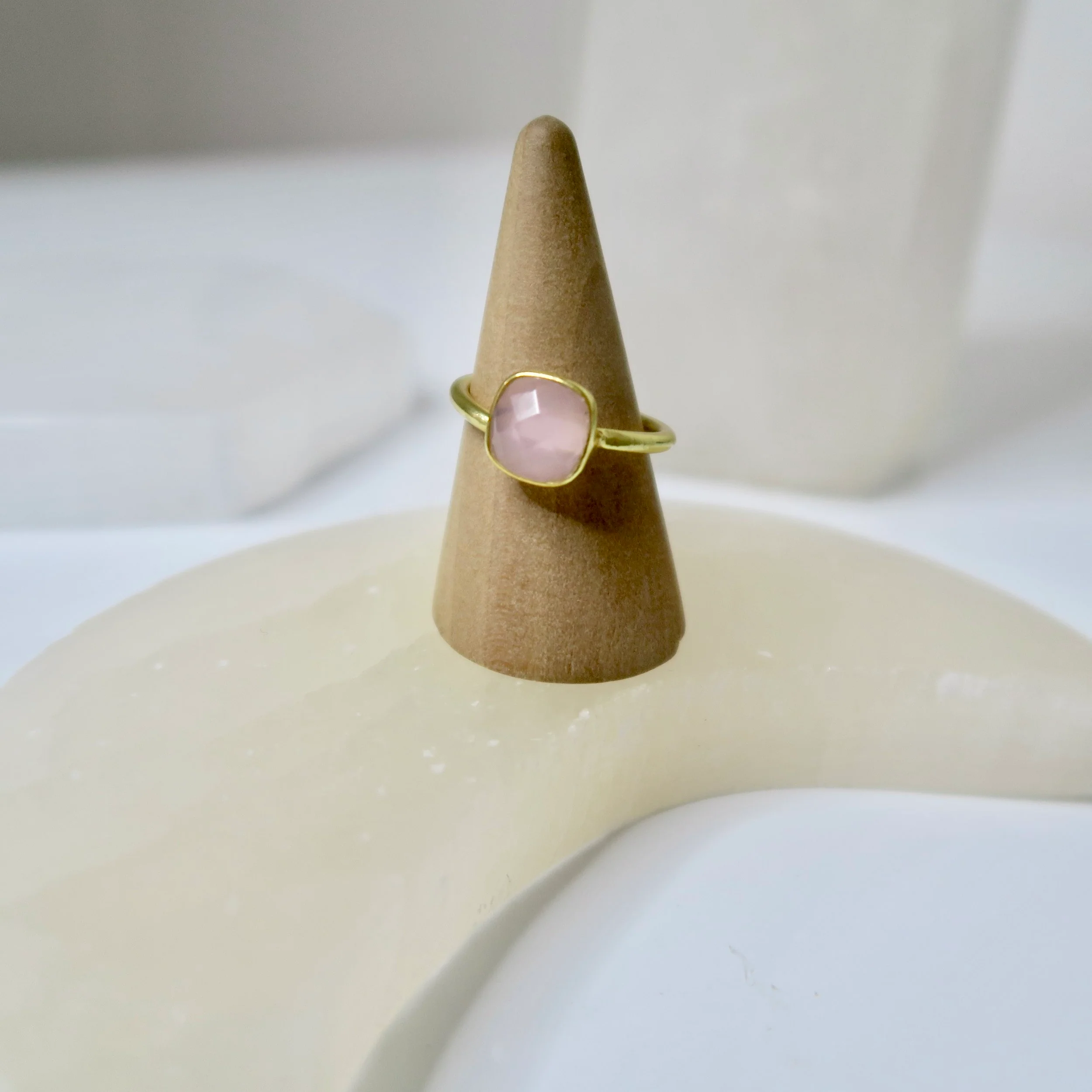 Cushion Crystal Ring - Image 4