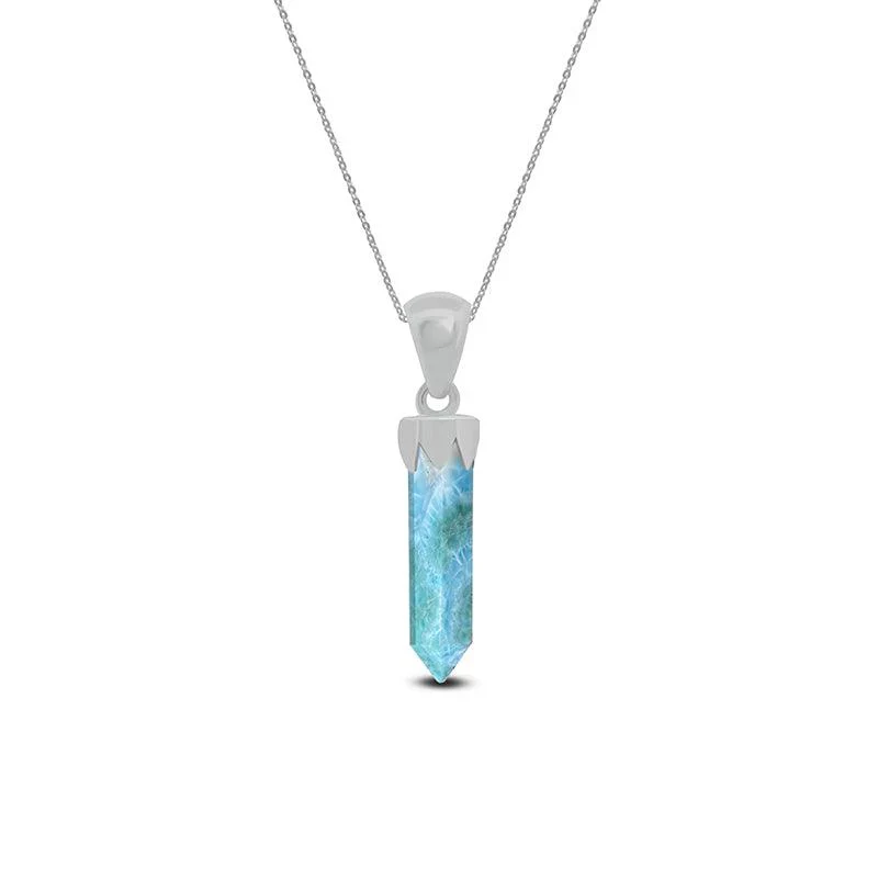 Dainty Crystal Point Necklace - Image 13