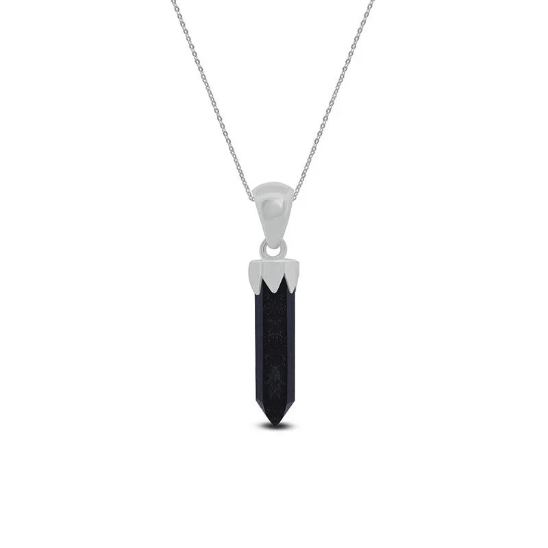 Dainty Crystal Point Necklace - Image 16