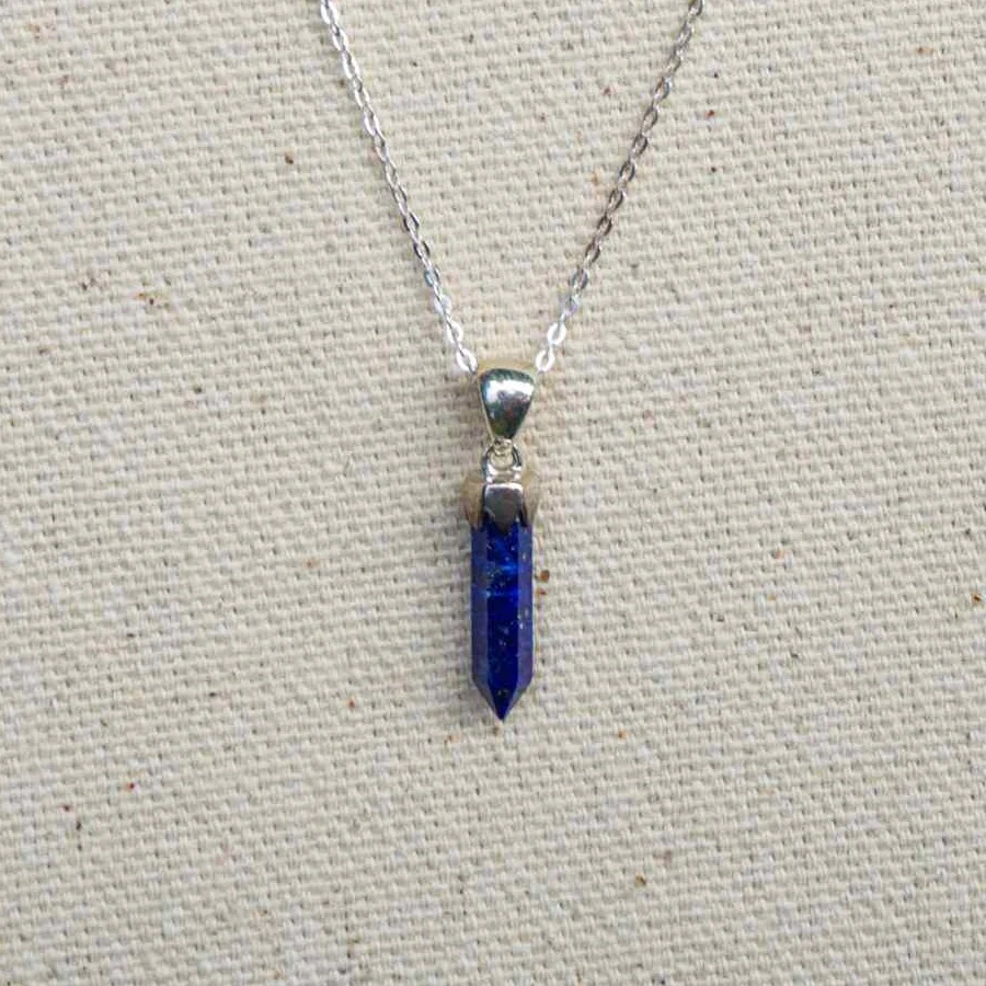 Dainty Crystal Point Necklace - Image 6