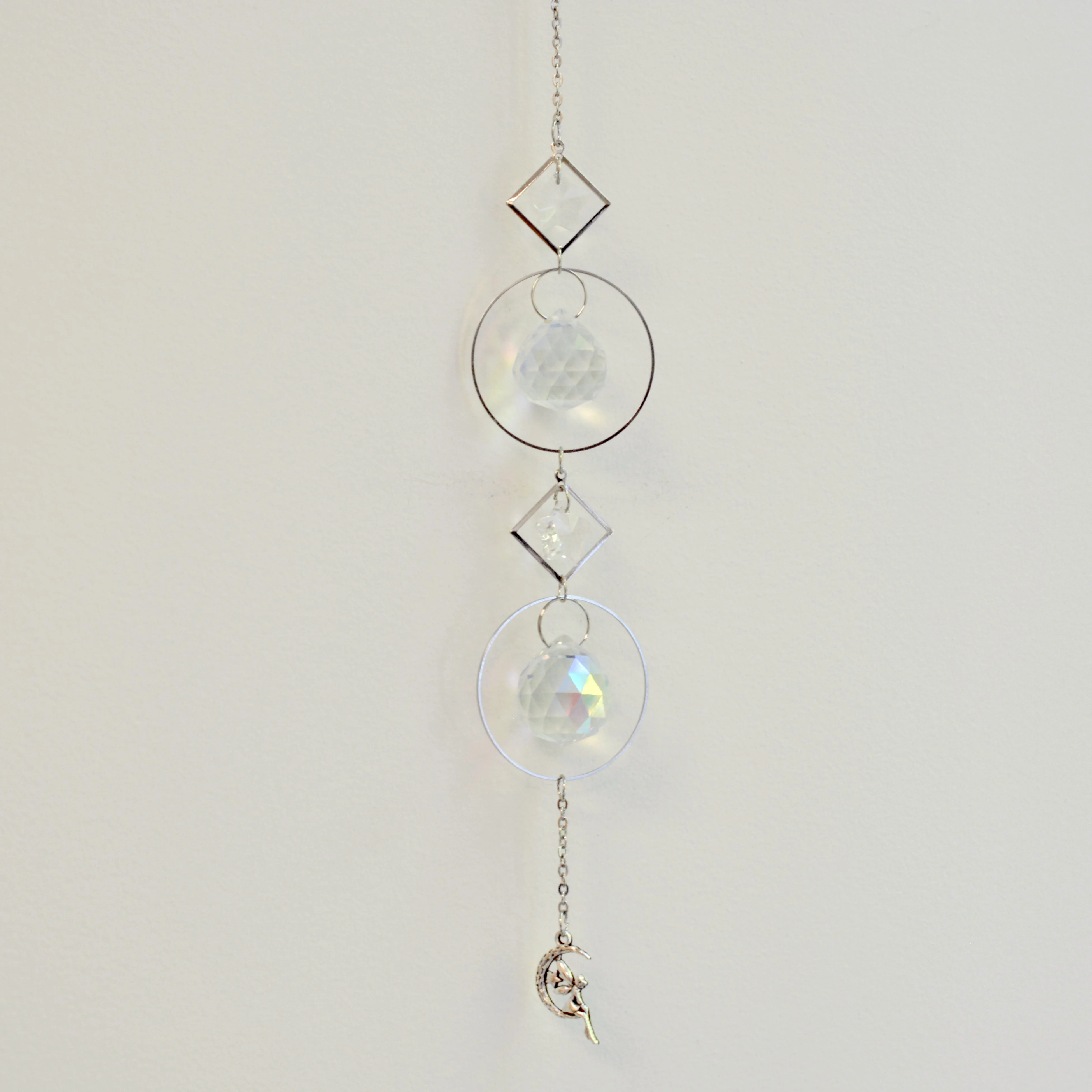 Delicate Fairy + Star Crystal Suncatcher - Image 3