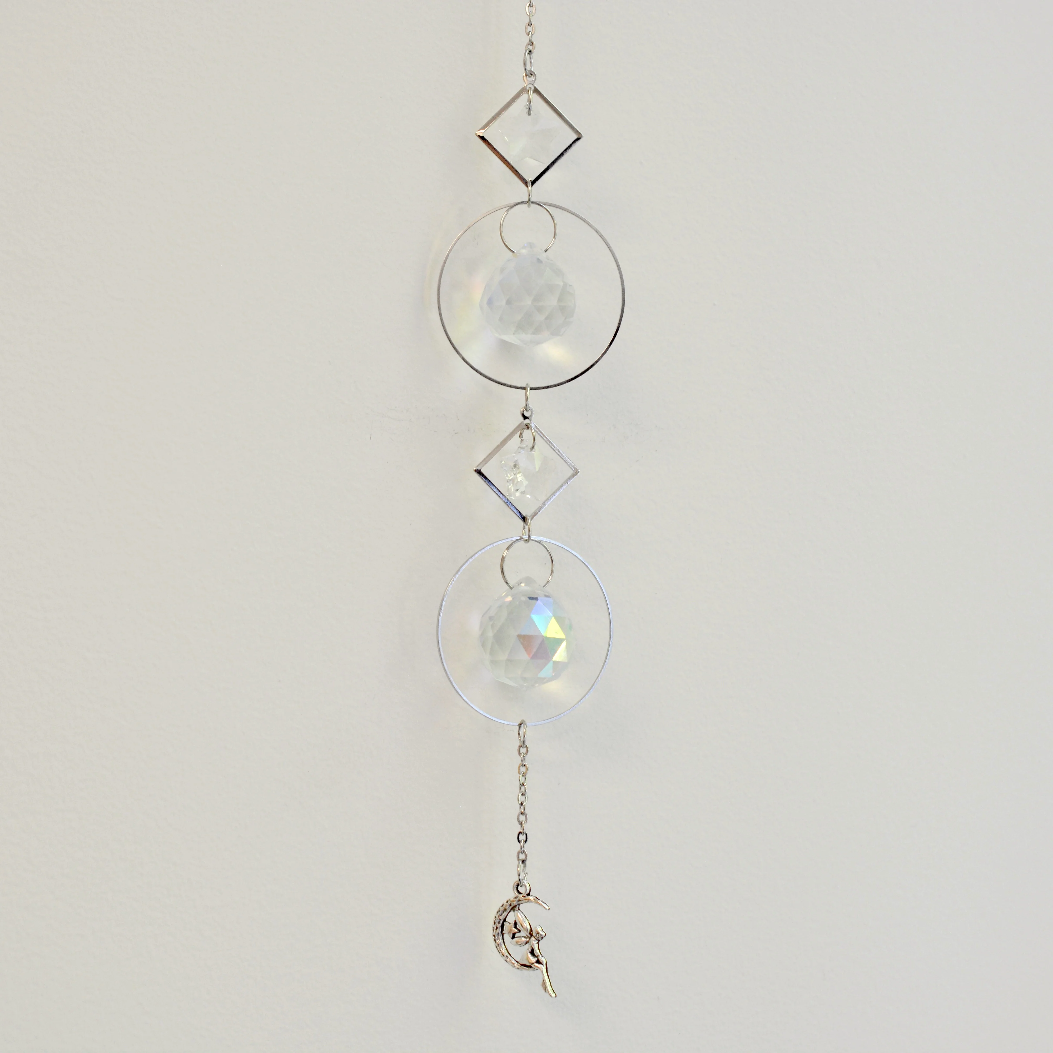 Delicate Fairy + Star Crystal Suncatcher - Image 4