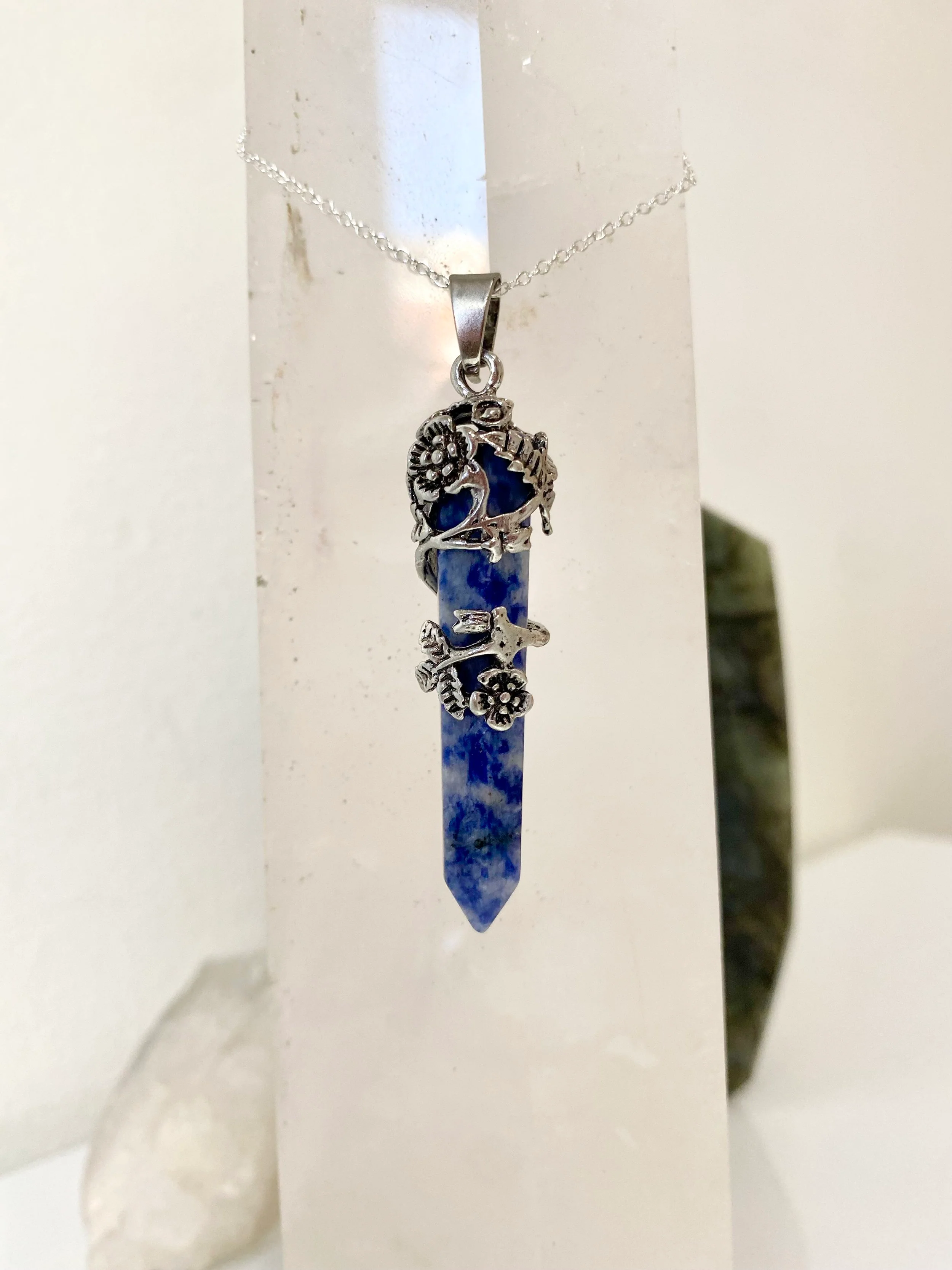 Floral Wrap Crystal Point - Image 5