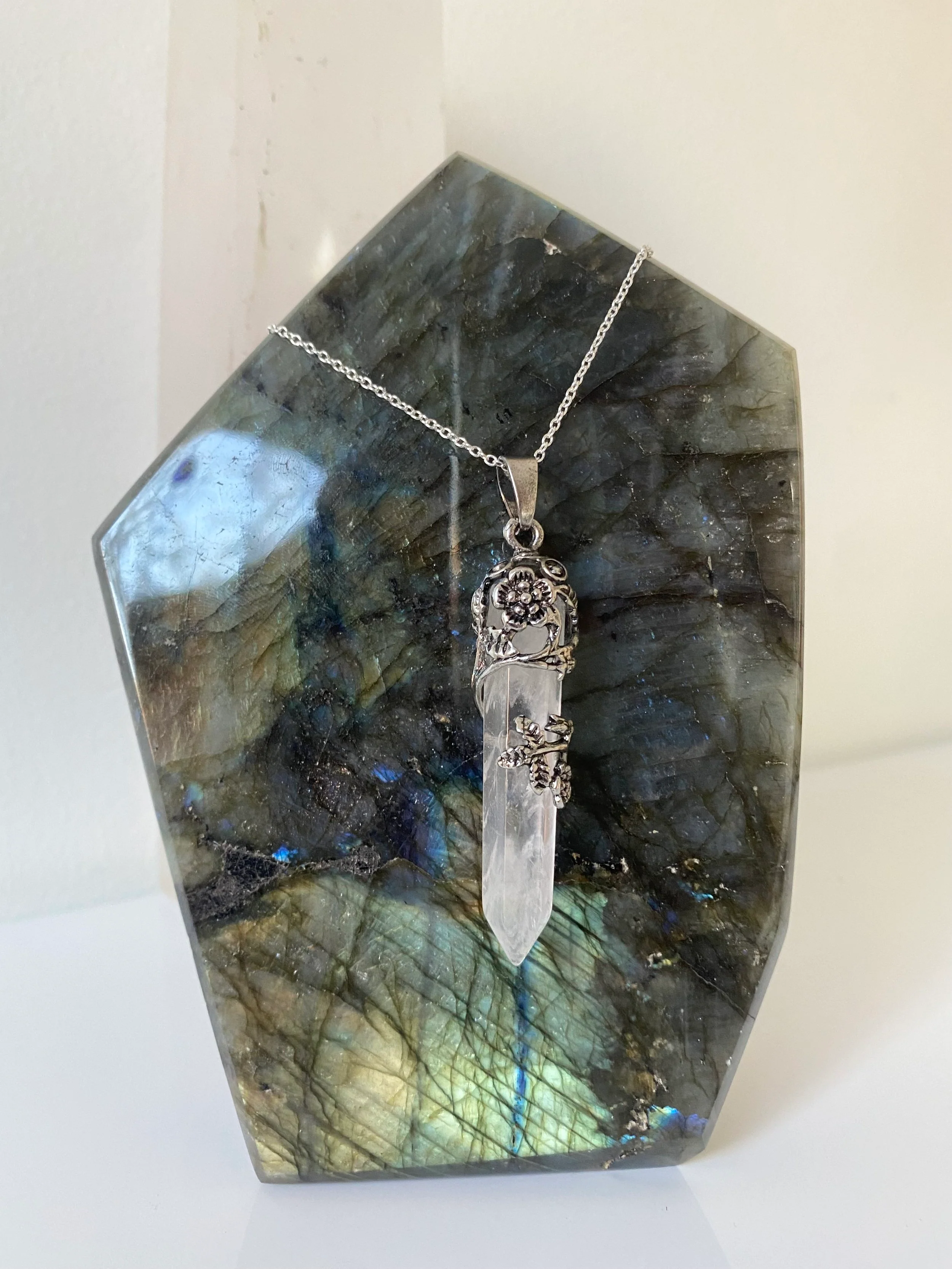 Floral Wrap Crystal Point - Image 7