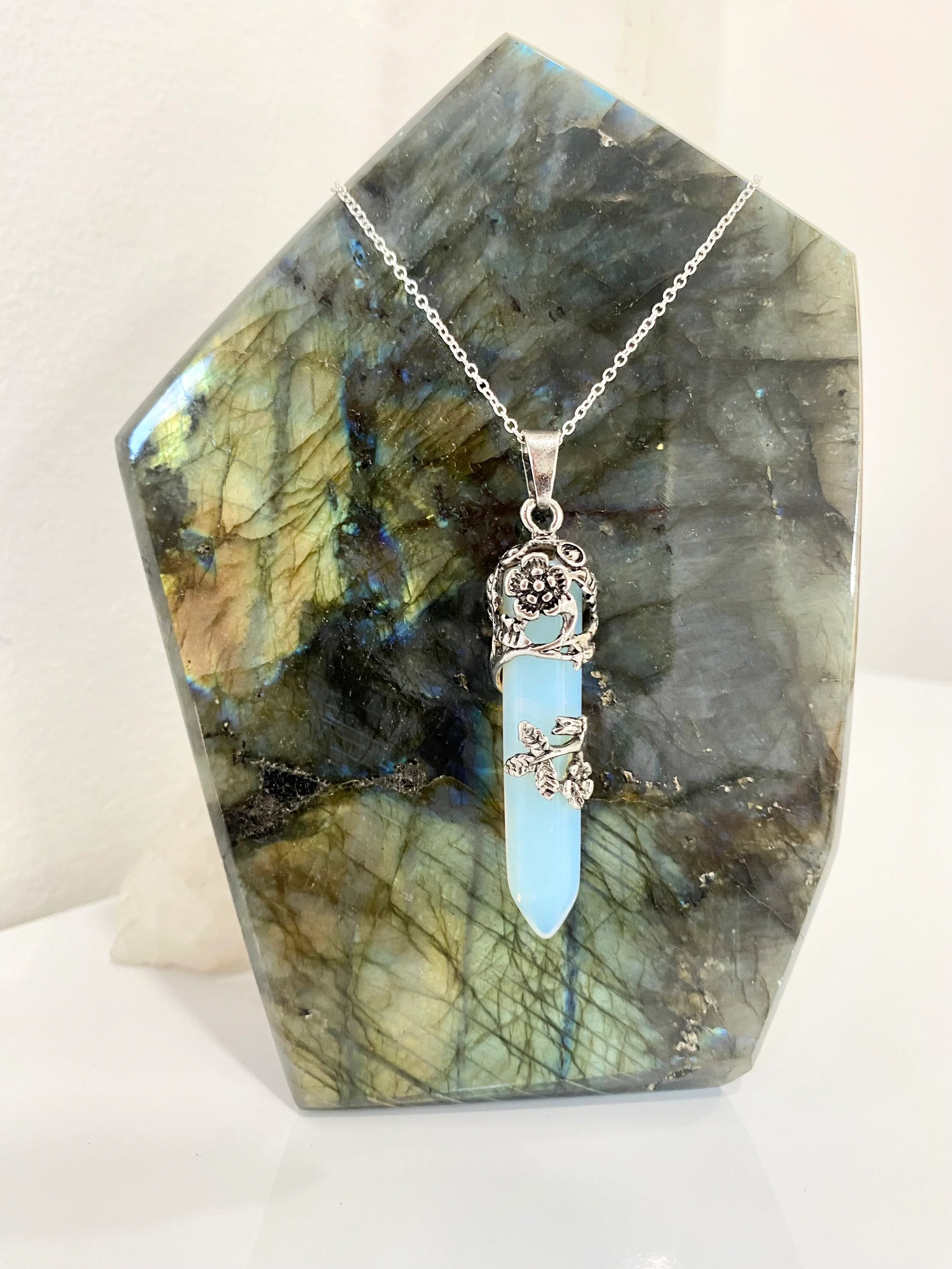 Floral Wrap Crystal Point - Image 8