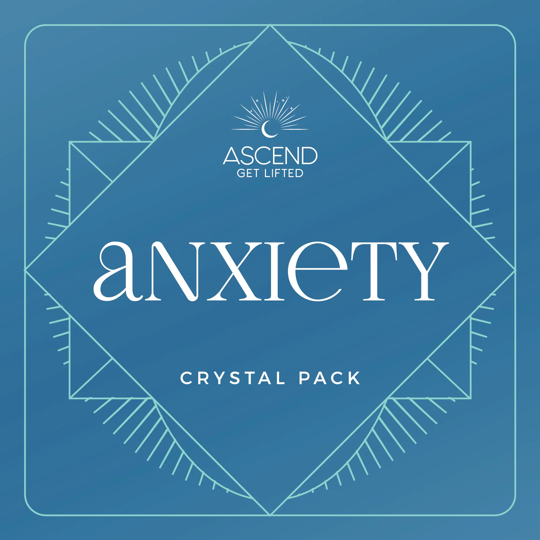 Intention Crystals Set - Anxiety - Image 3