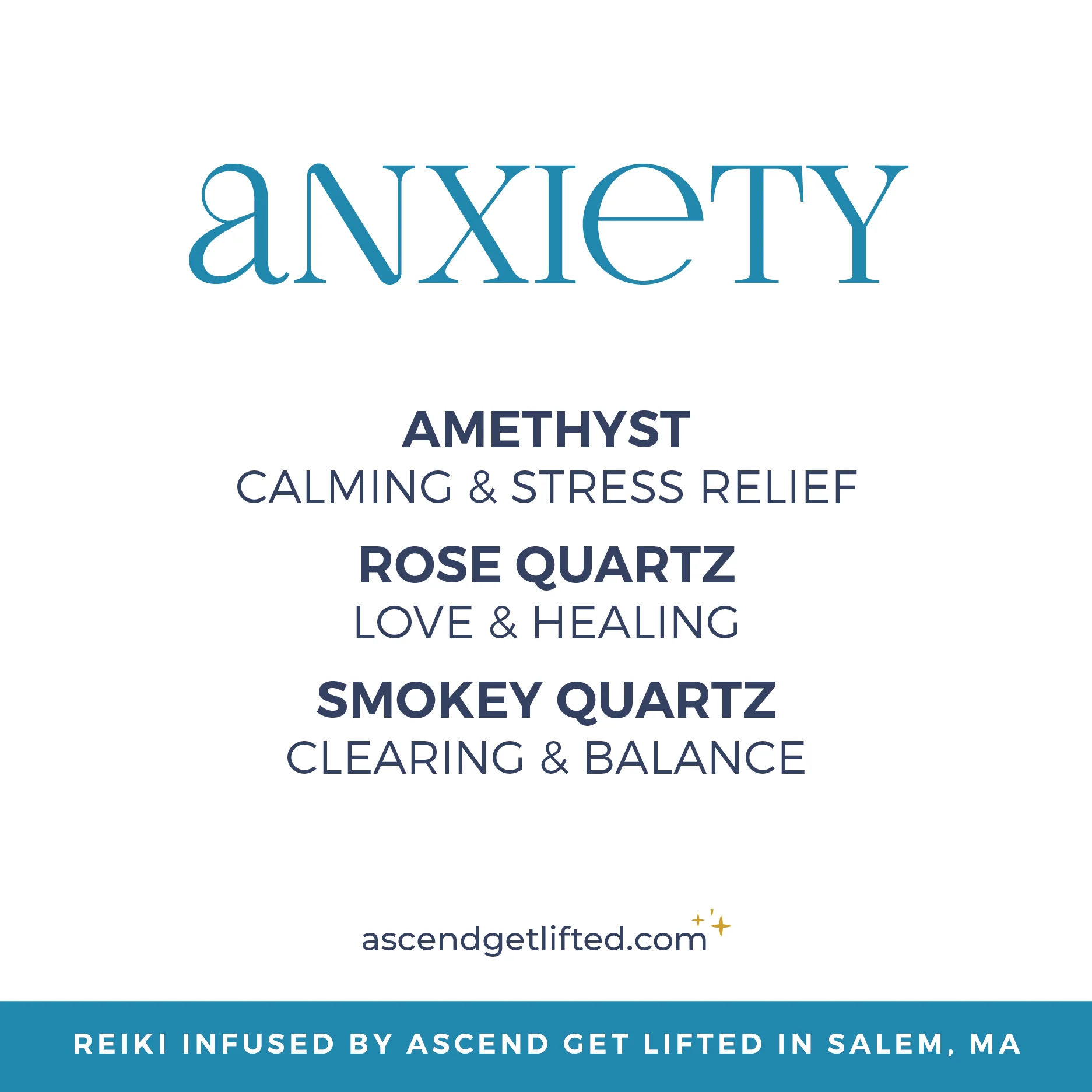 Intention Crystals Set - Anxiety - Image 4