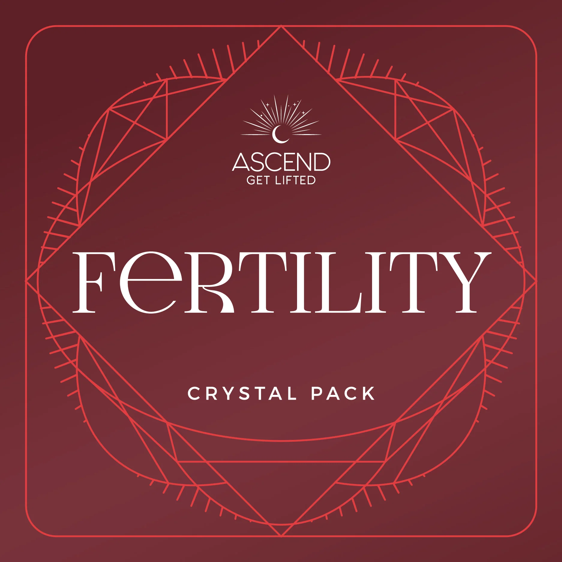 Intention Crystals Set - Fertility - Image 3