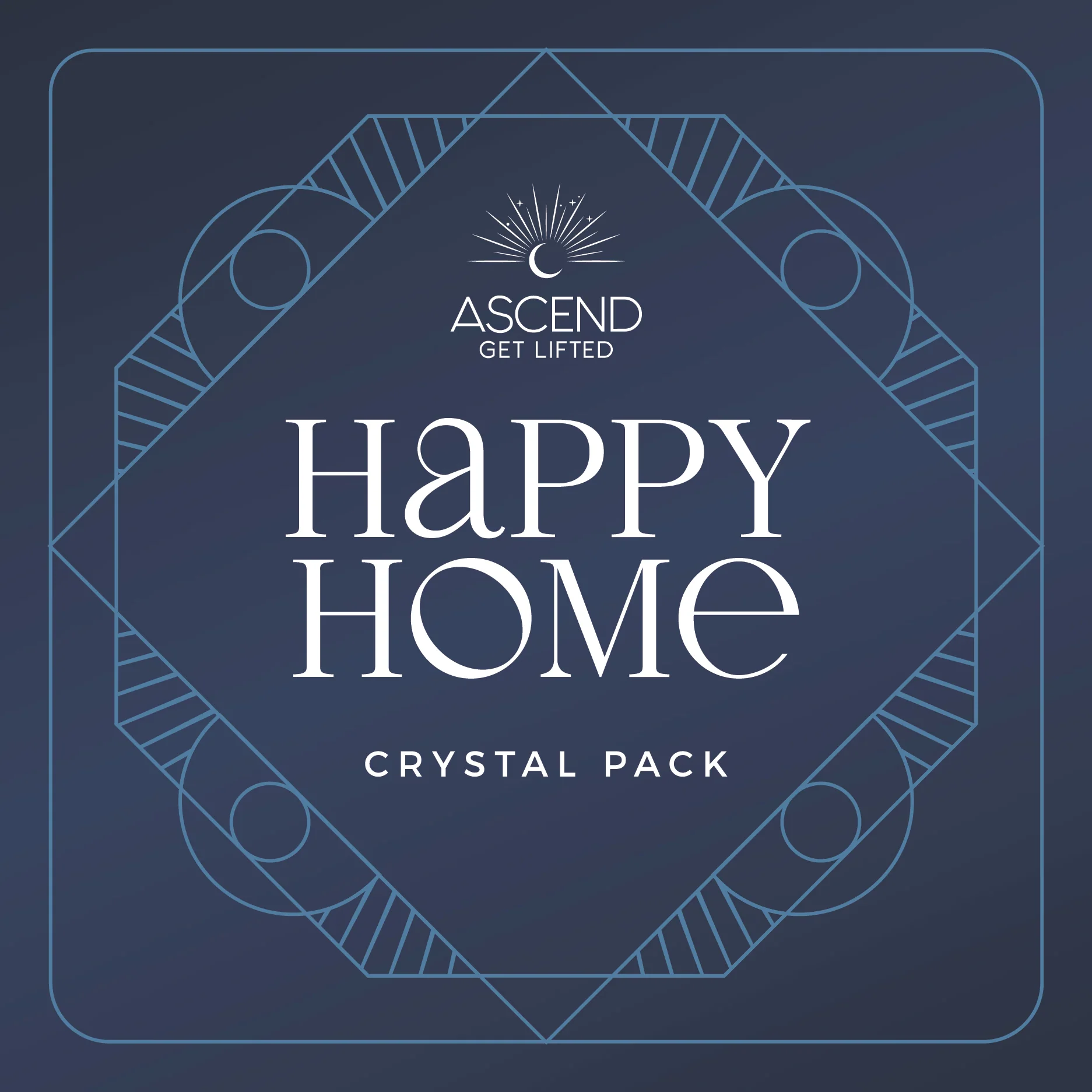 Intention Crystals Set - Happy Home - Image 3