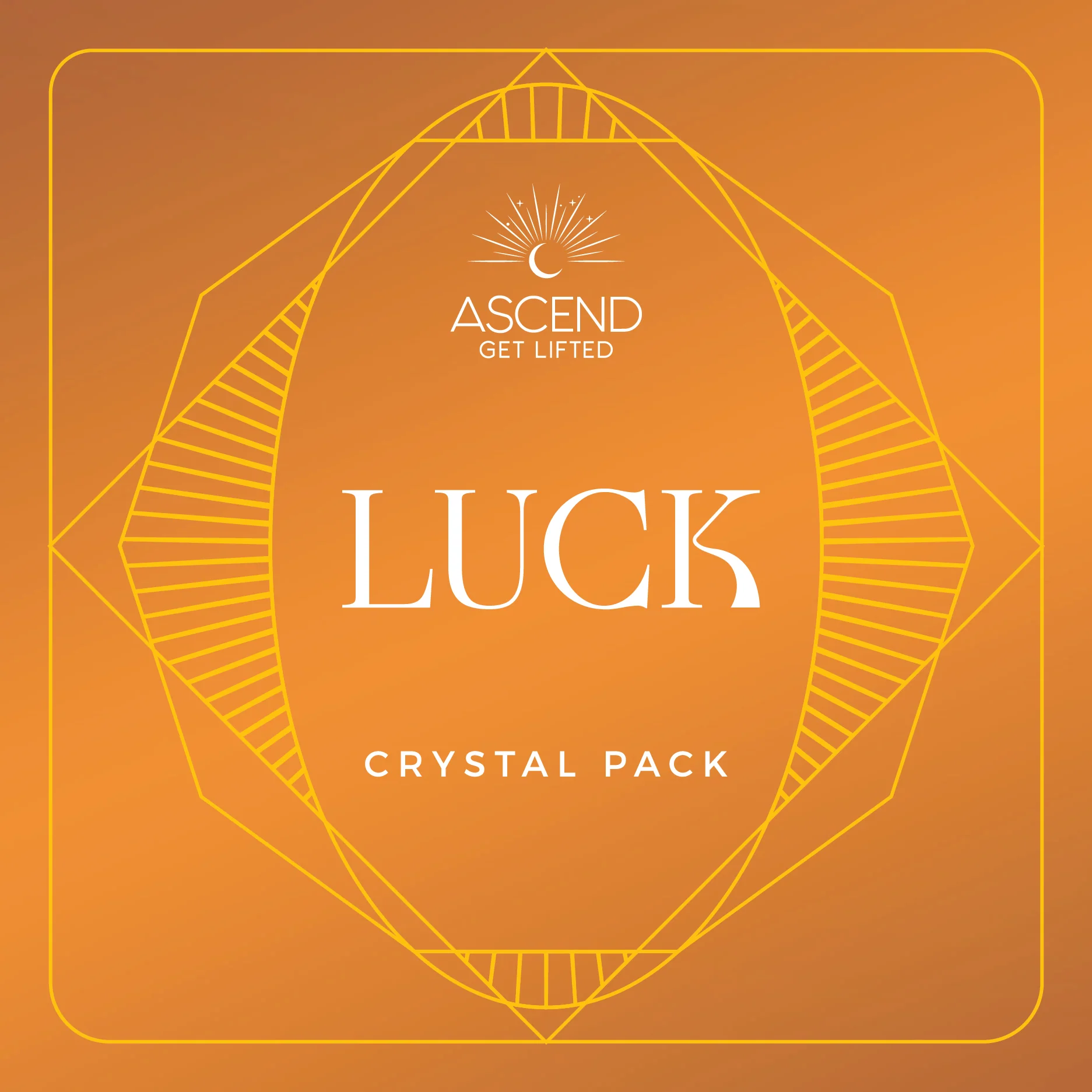Intention Crystals Set - Luck - Image 3