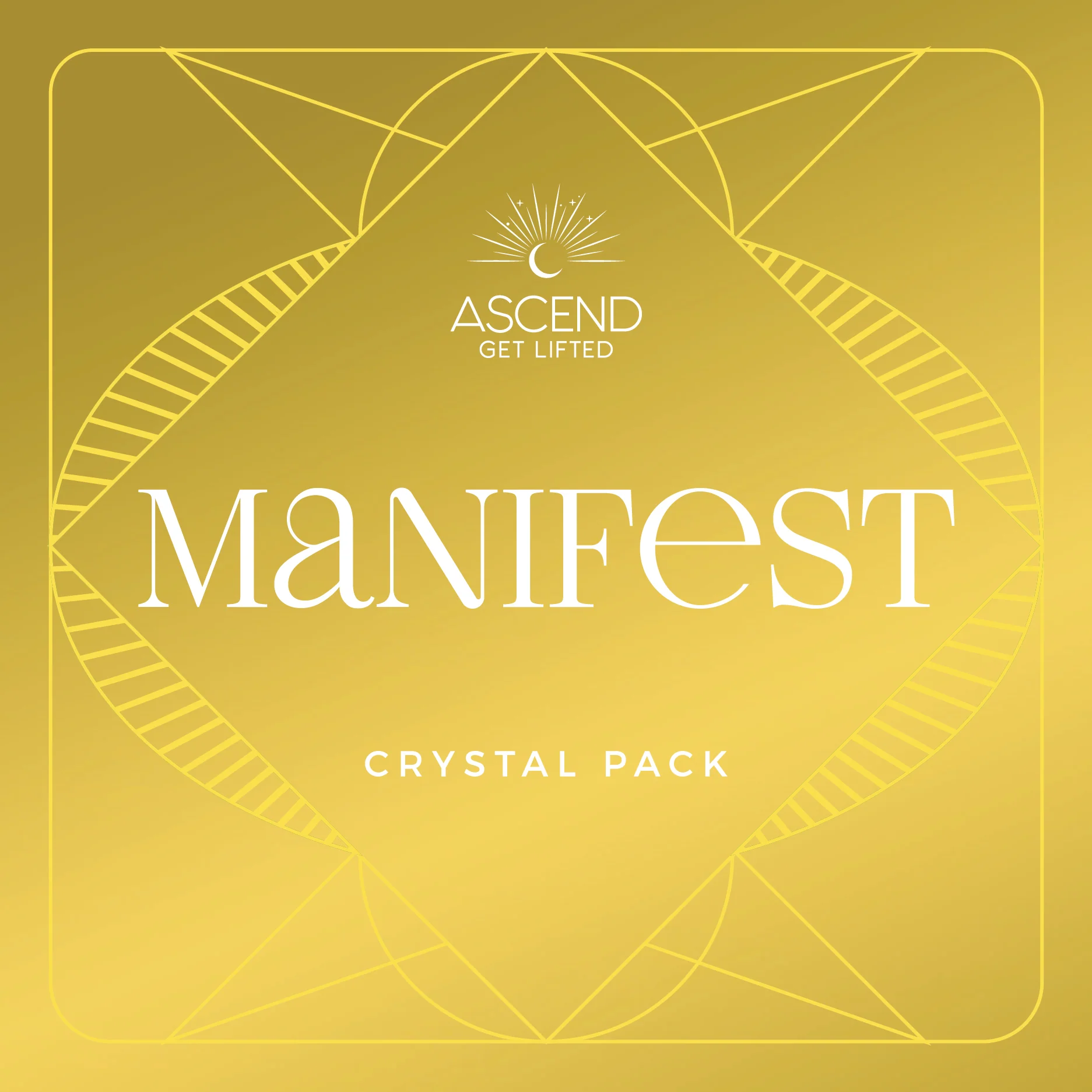 Intention Crystals Set - Manifest - Image 3
