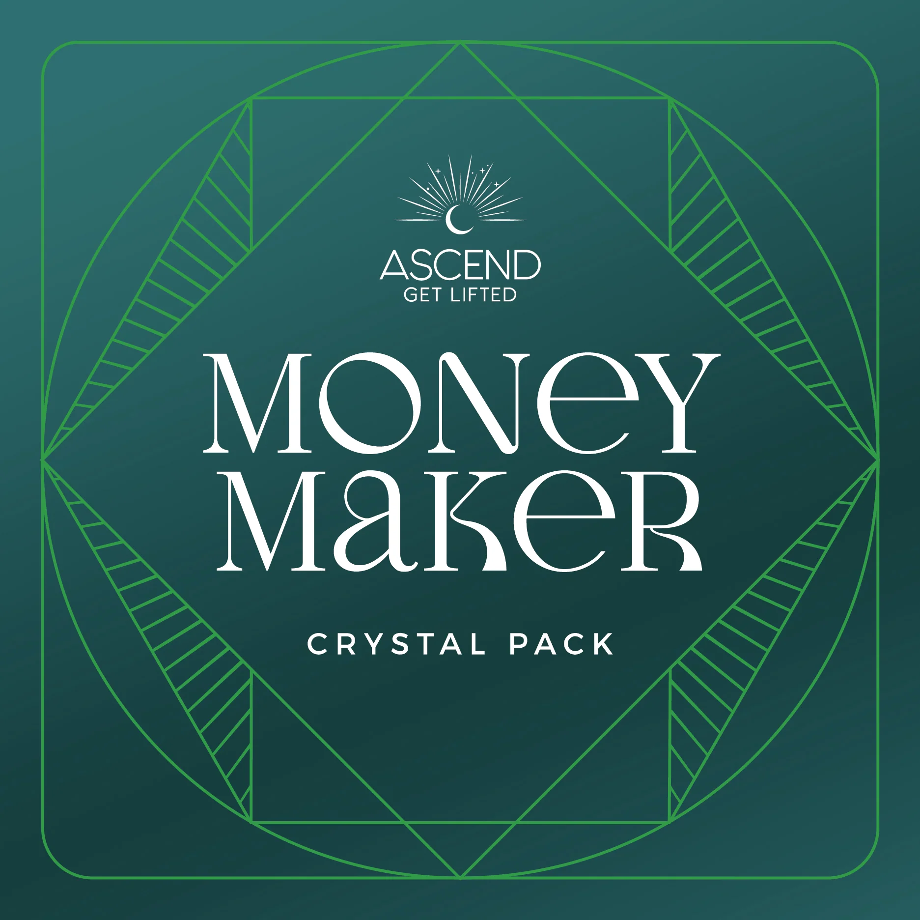 Intention Crystals Set - Money Maker - Image 3