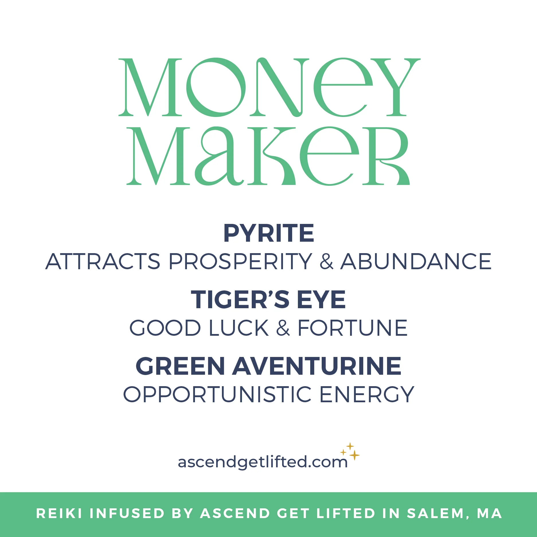 Intention Crystals Set - Money Maker - Image 4