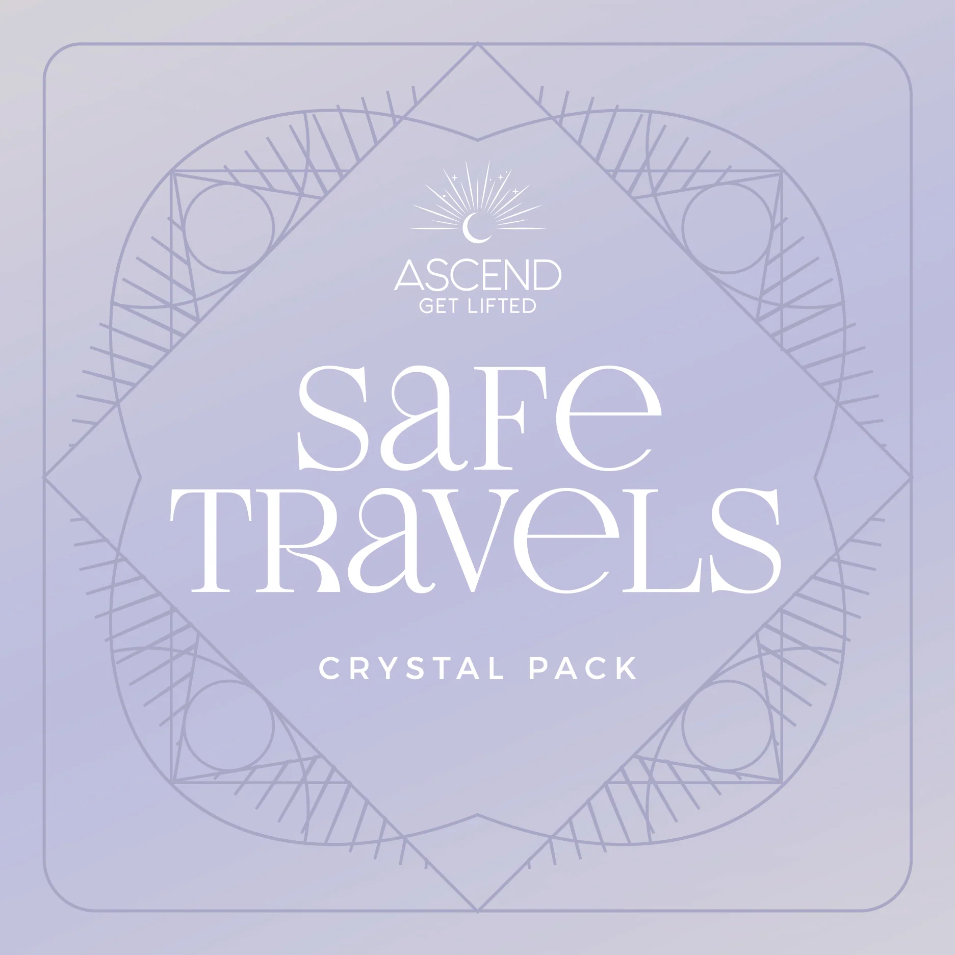 Intention Crystals Set - Safe Travels - Image 3