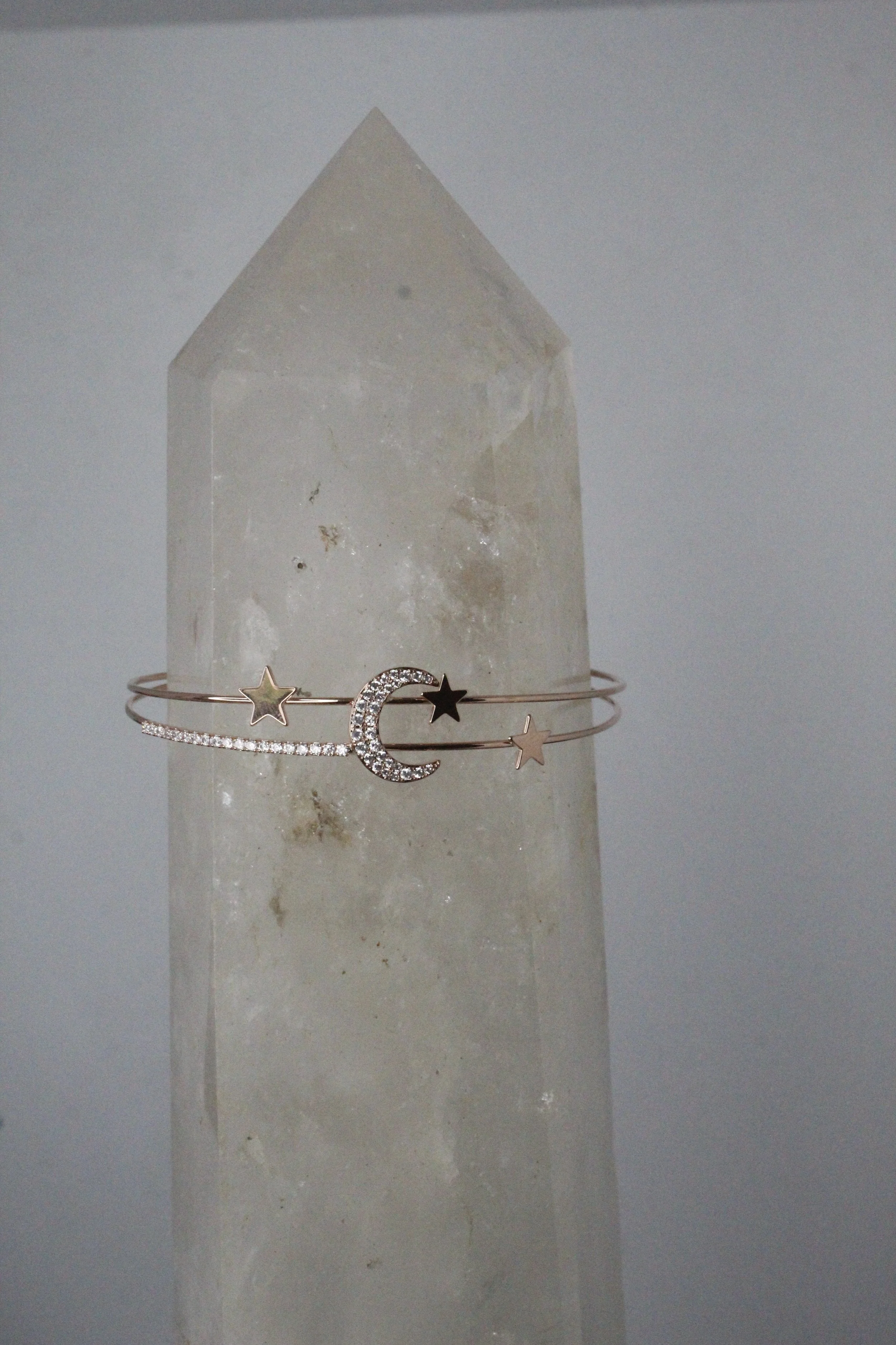 Moon & Star Cuff Bracelet - Image 4