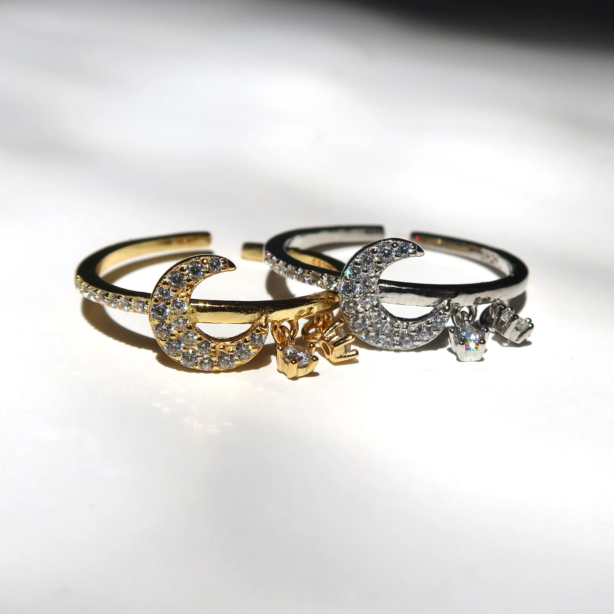 Over The Moon Charm Ring - Image 4