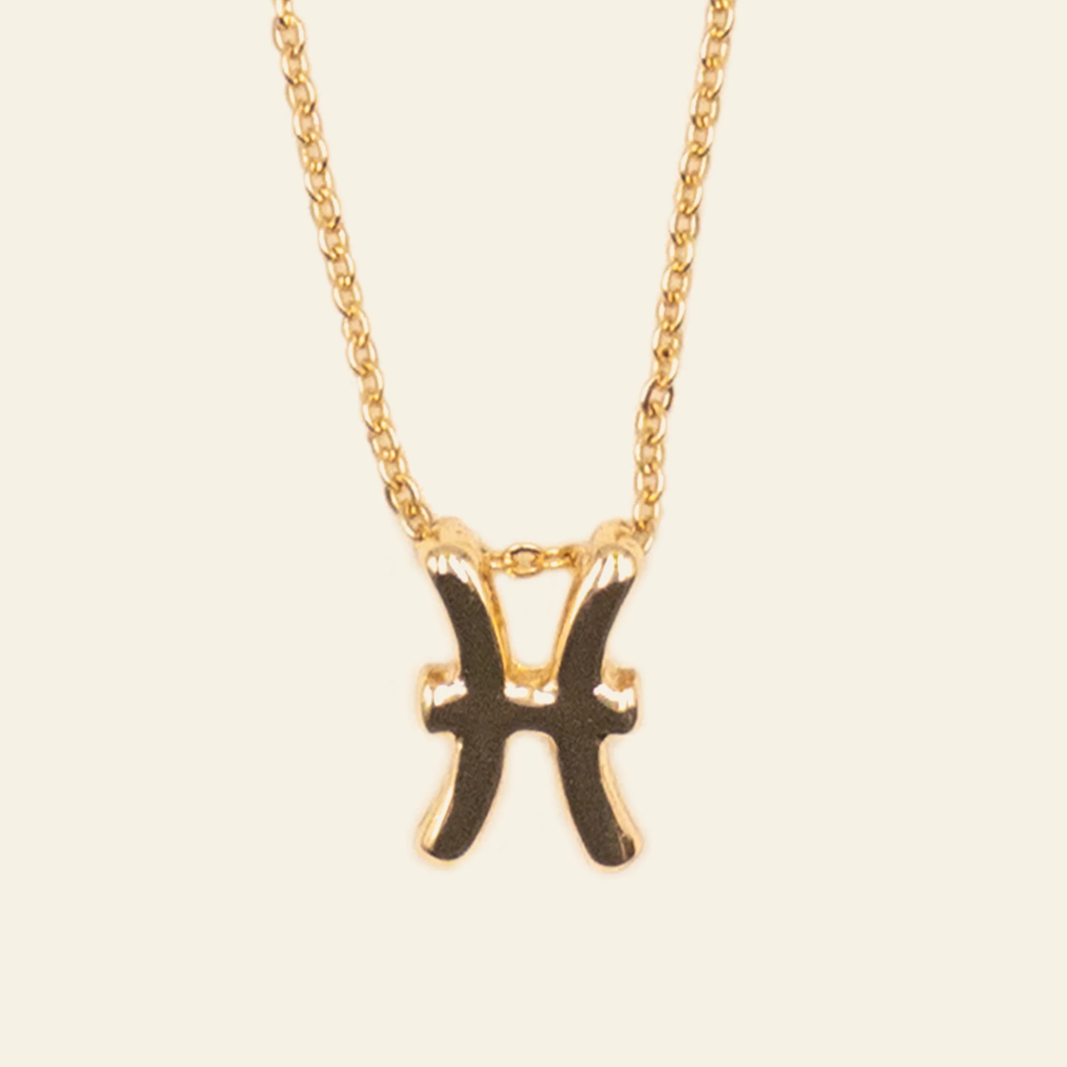 Small Zodiac Sign Necklace - Image 10