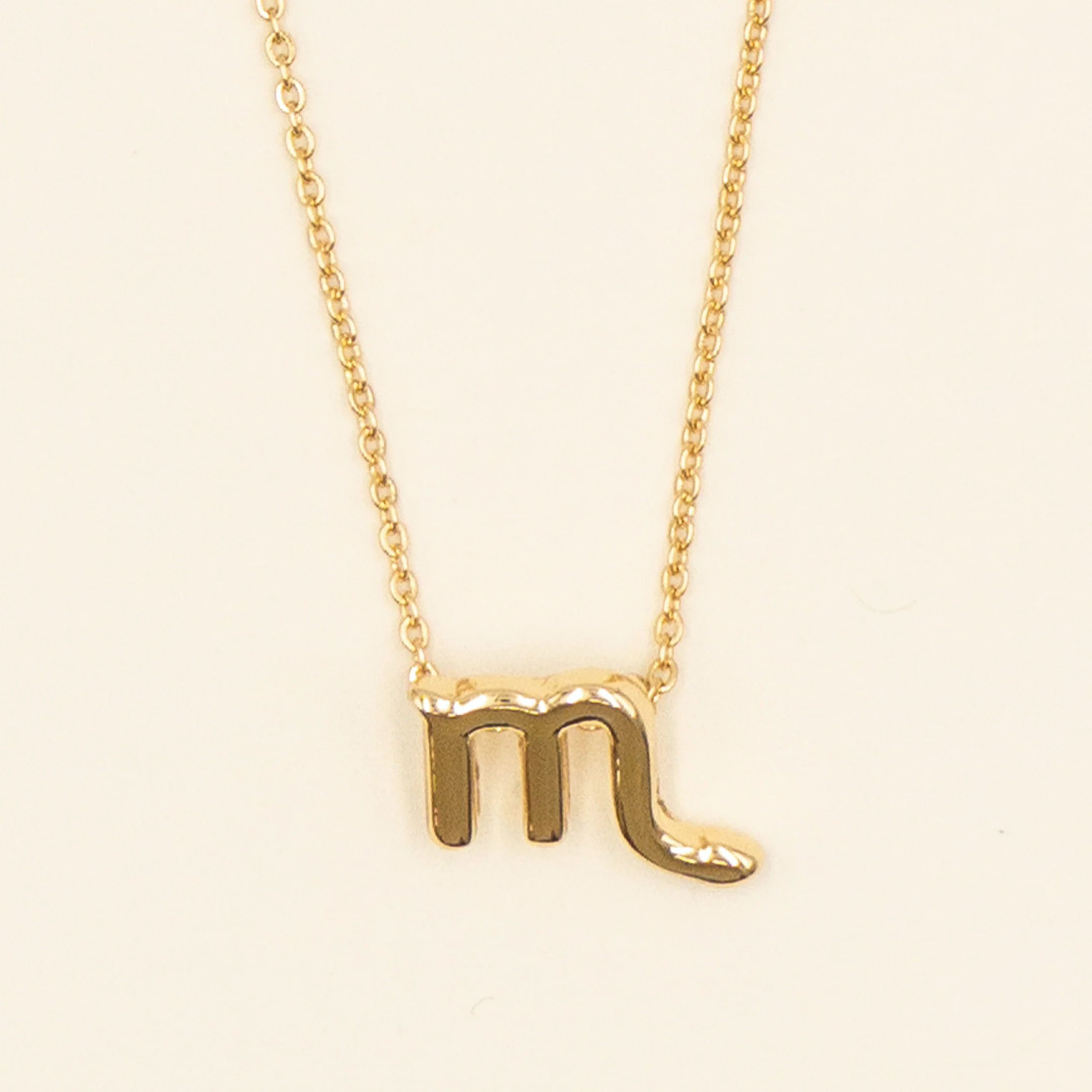 Small Zodiac Sign Necklace - Image 12