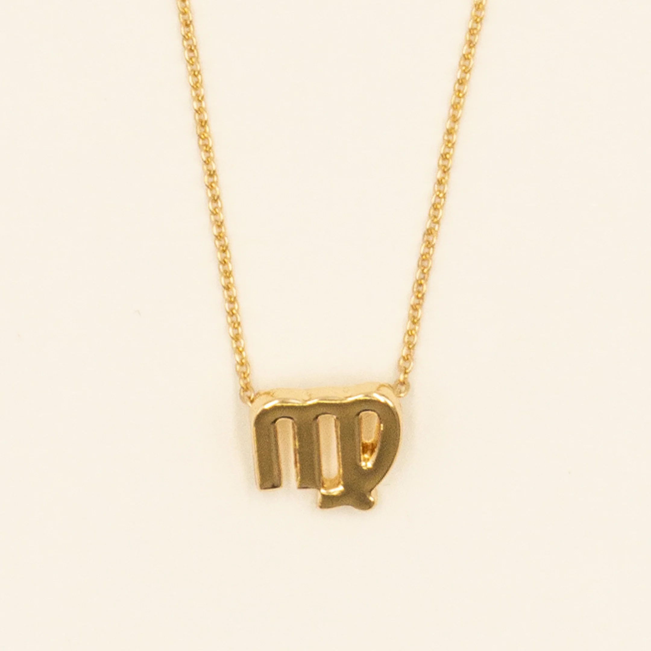 Small Zodiac Sign Necklace - Image 14