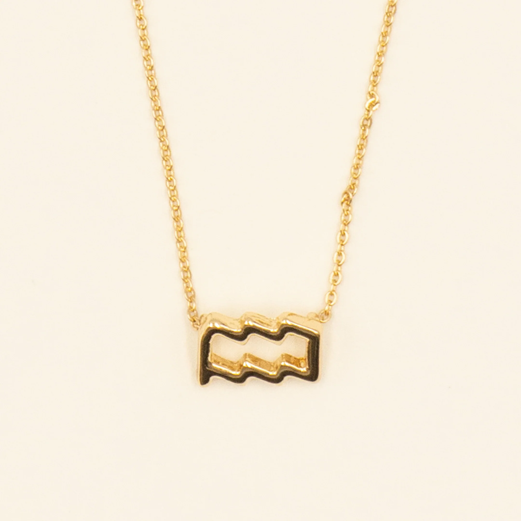 Small Zodiac Sign Necklace - Image 4