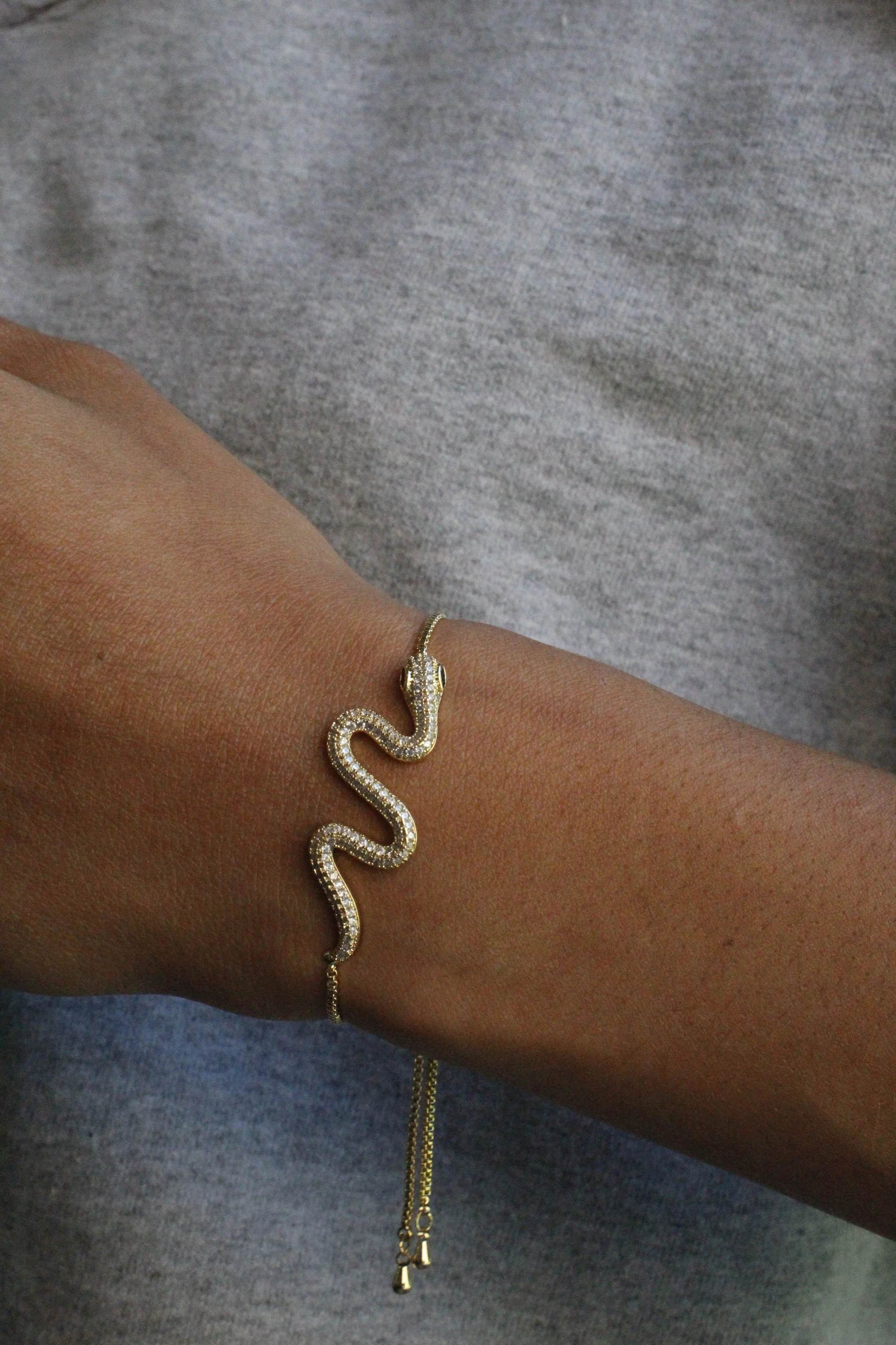 Snake Jewel Bracelet - Image 3