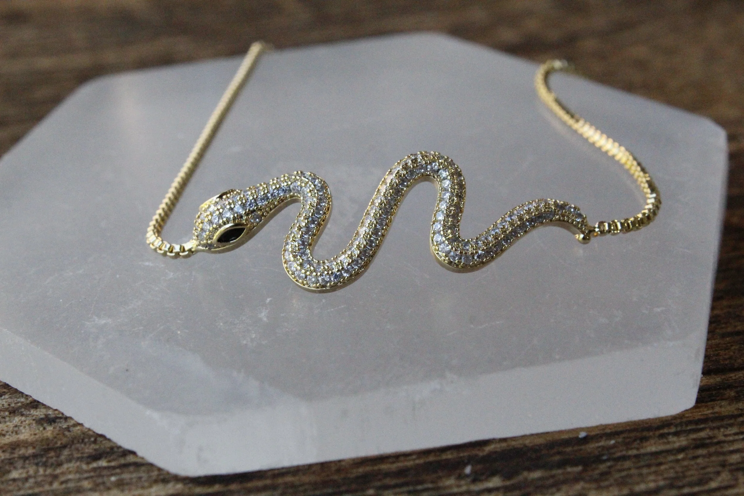 Snake Jewel Bracelet - Image 5