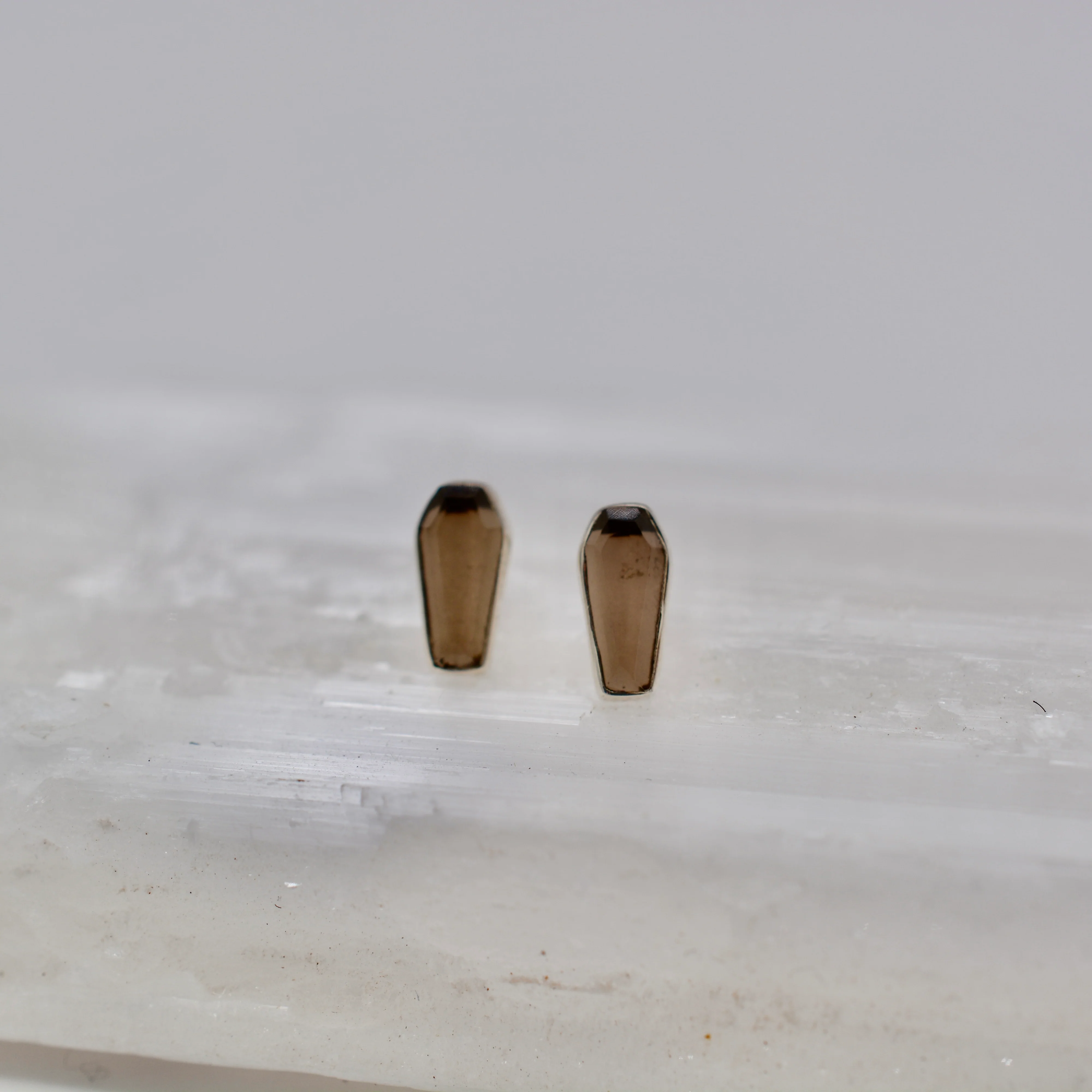 Tiny Coffin Earrings - Image 4