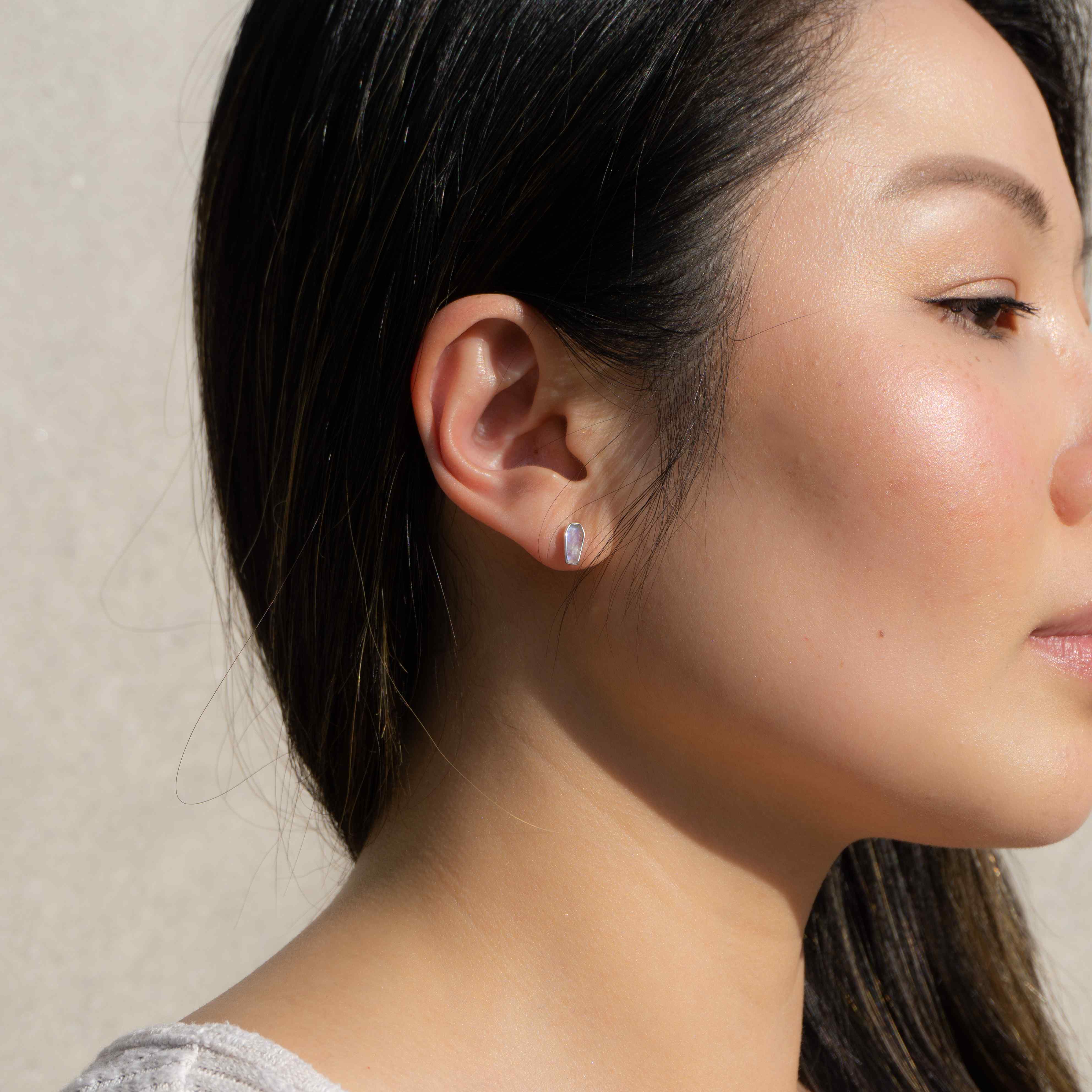 Tiny Coffin Earrings - Image 6