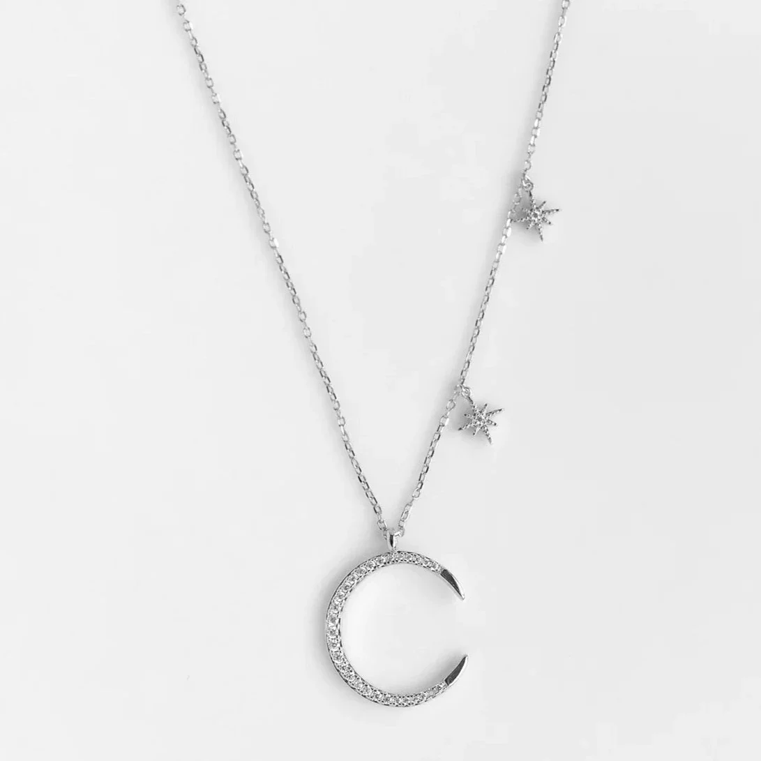 Waning Crescent Necklace - Image 3