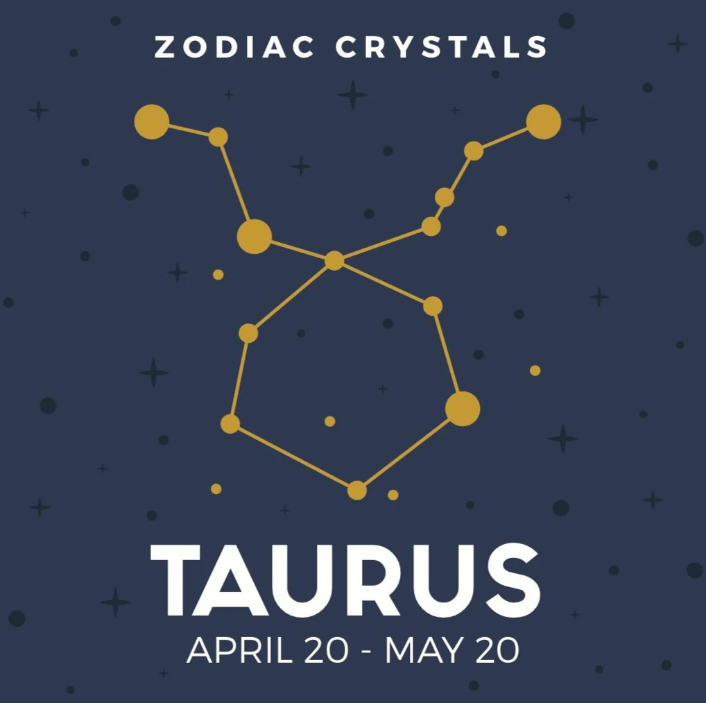 Zodiac Crystals Set - Taurus - Image 4