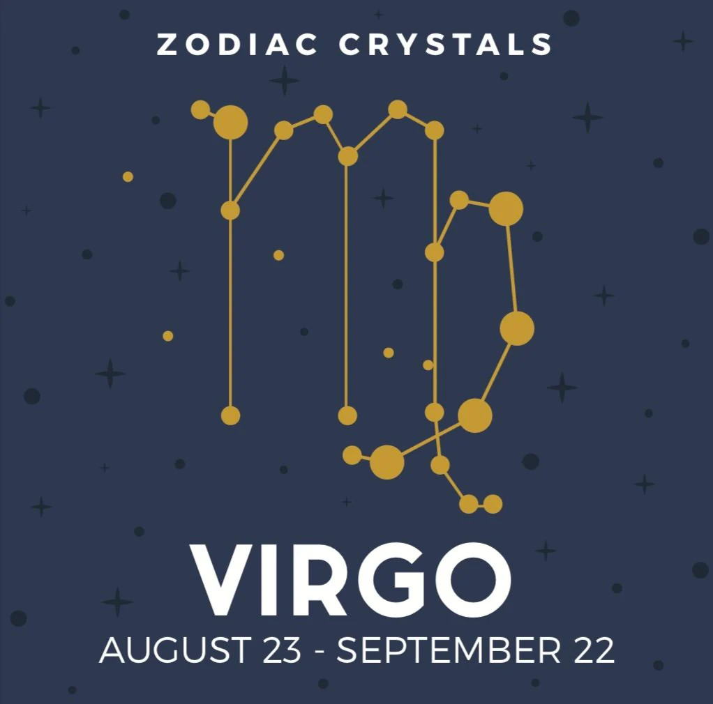 Zodiac Crystals Set - Virgo - Image 4