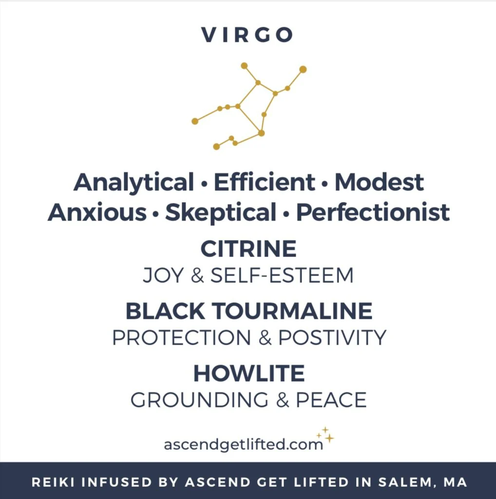 Zodiac Crystals Set - Virgo - Image 5